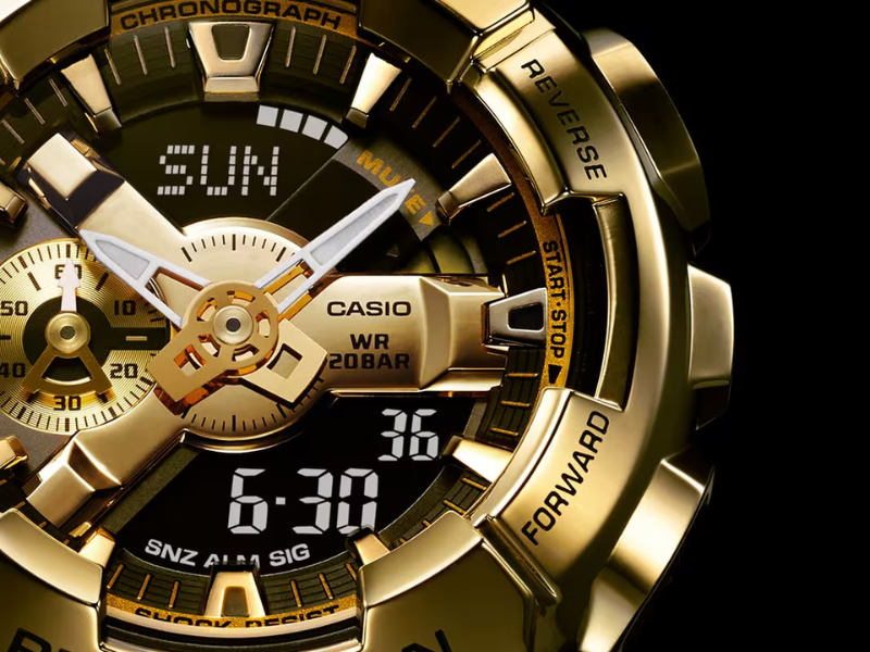 Casio G-Shock G-Steel GM-110: Gerüchte über eine neue Uhr mit Metallarmband