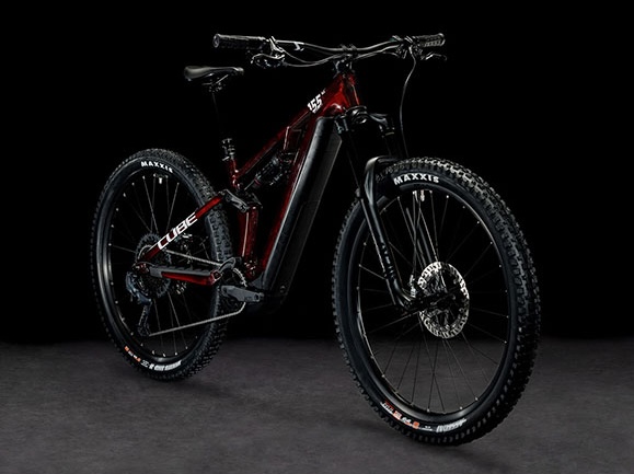 Vollgefedertes Cube-E-Bike: Stereo Hybrid One55 C:68X SLX 750 E-MTB erhält 700 Euro Deal-Rabatt