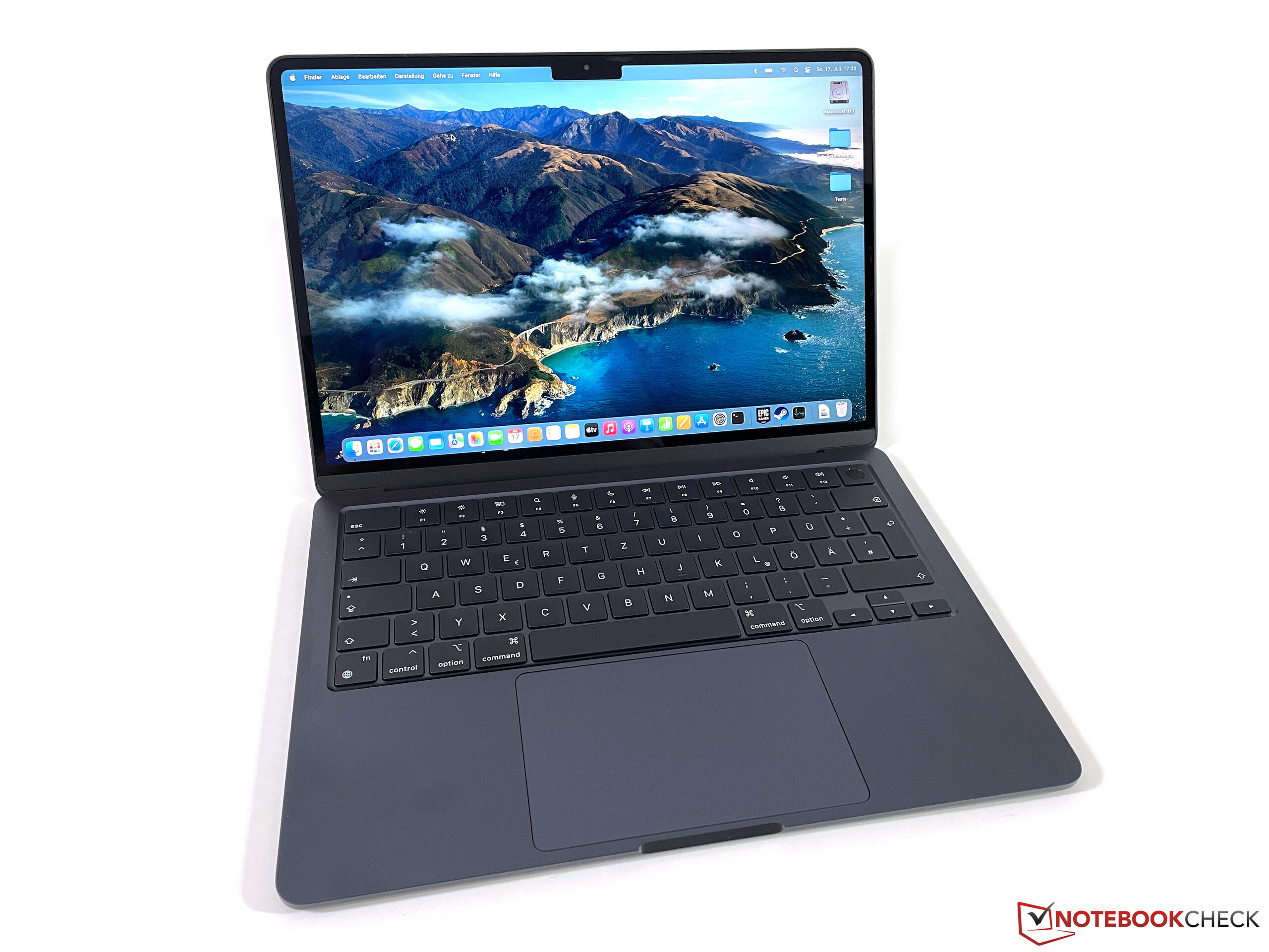 Deal: Apple MacBook Air M2 13 Zoll mit 16 GB RAM günstig bei Amazon abstauben