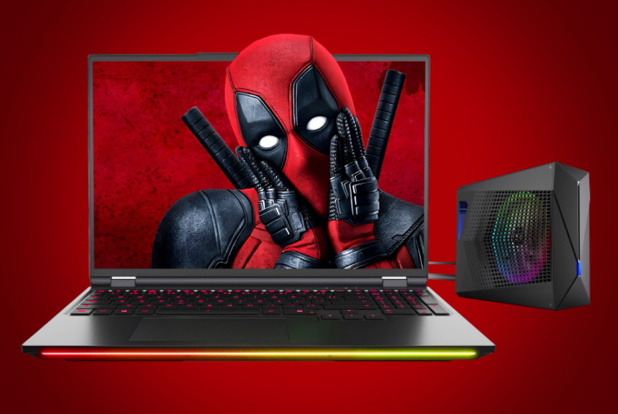 Dream Machines enthüllt Gaming-Laptop mit Ryzen 9 9955HX3D, GeForce RTX 5090 und externer Wasserkühlung