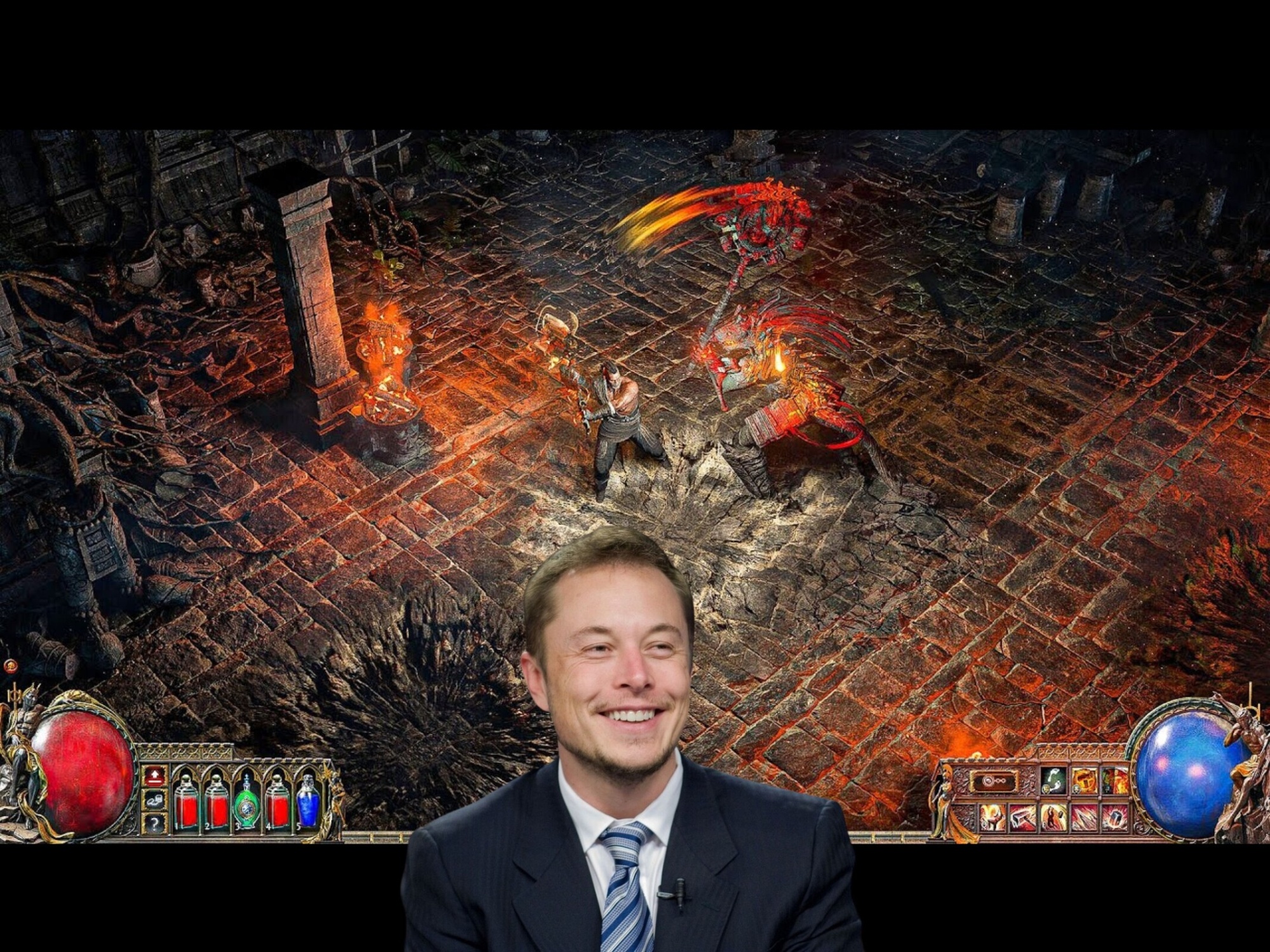 Wut unter Gamern: Elon Musk gesteht Betrug in Path of Exile 2 und Diablo 4