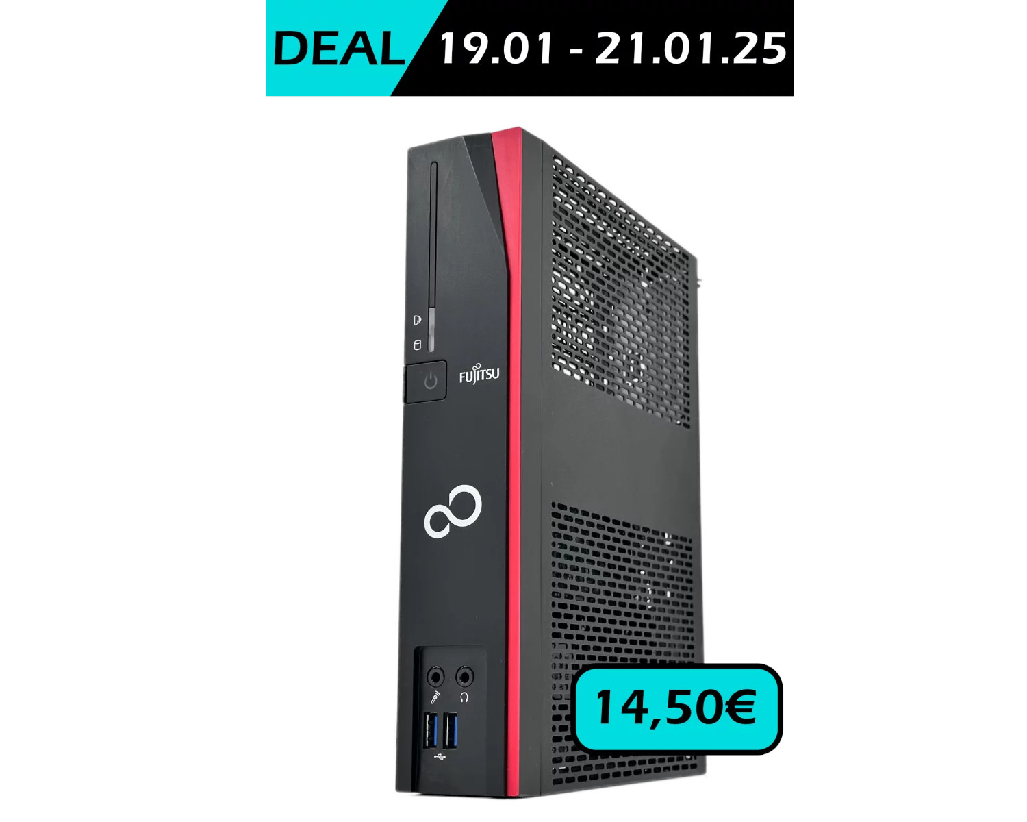 Für kurze Zeit: Lautloser Mini-PC Fujitsu Futro S920 mit PCIe-Slot für unter 20 Euro refurbished