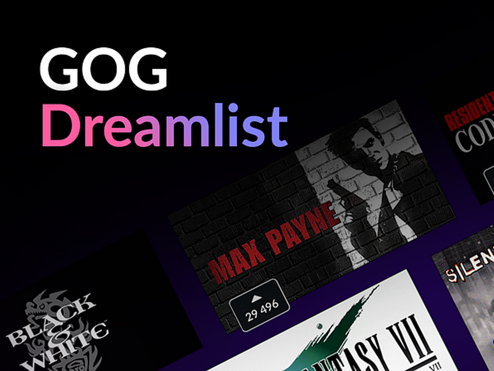 Jetzt voten: GOG möchte meistgewünschte Retro Games für aktuelle Windows Systeme zurückbringen