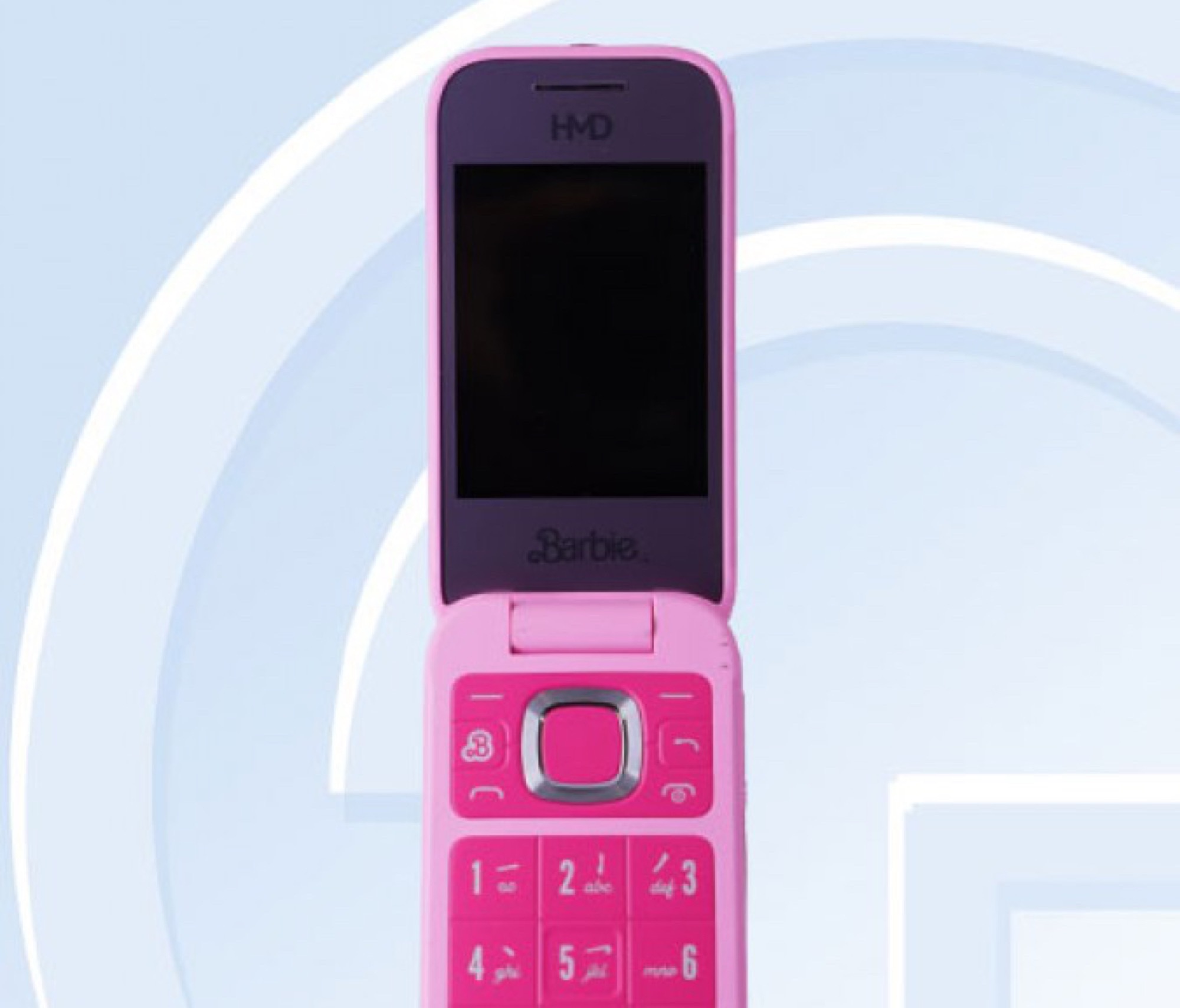 Leak Enthüllt Hmd Barbie Flip Phone Mit Zwei Displays Kamera Und Auffälligem Design