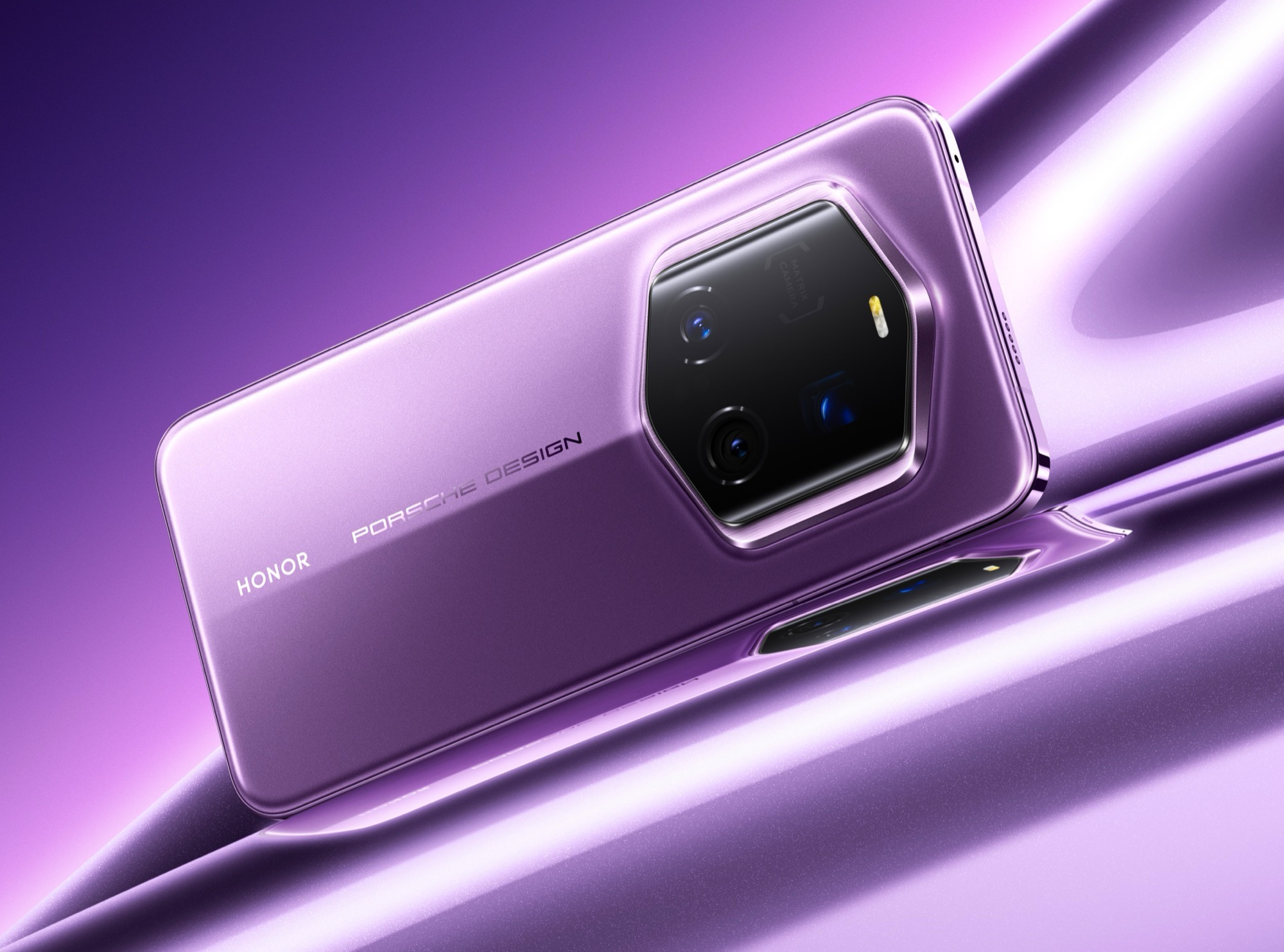 Honor Magic7 RSR Porsche Design kommt mit lichtstarker 200 MP Tele-Kamera und LiDAR-Scanner nach Europa