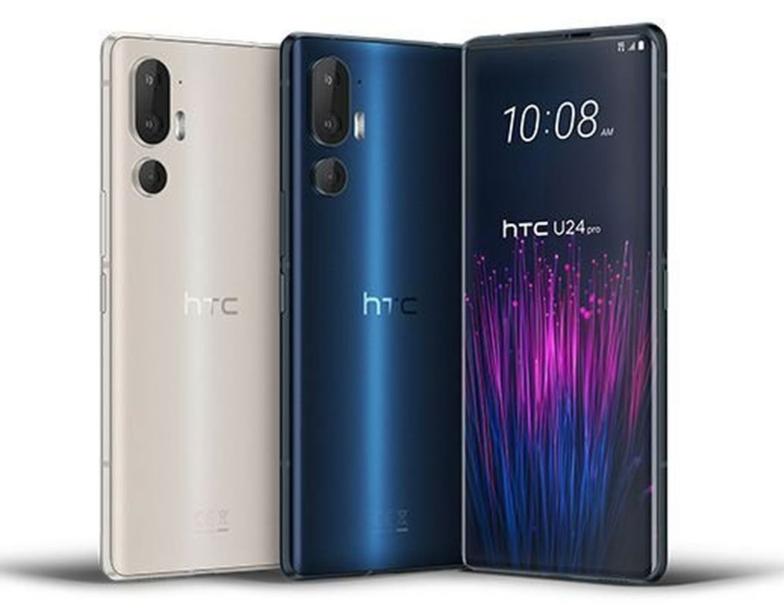 HTC U24 Pro mit drei 50 MP Kameras, 120 Hz OLEDDisplay und Snapdragon