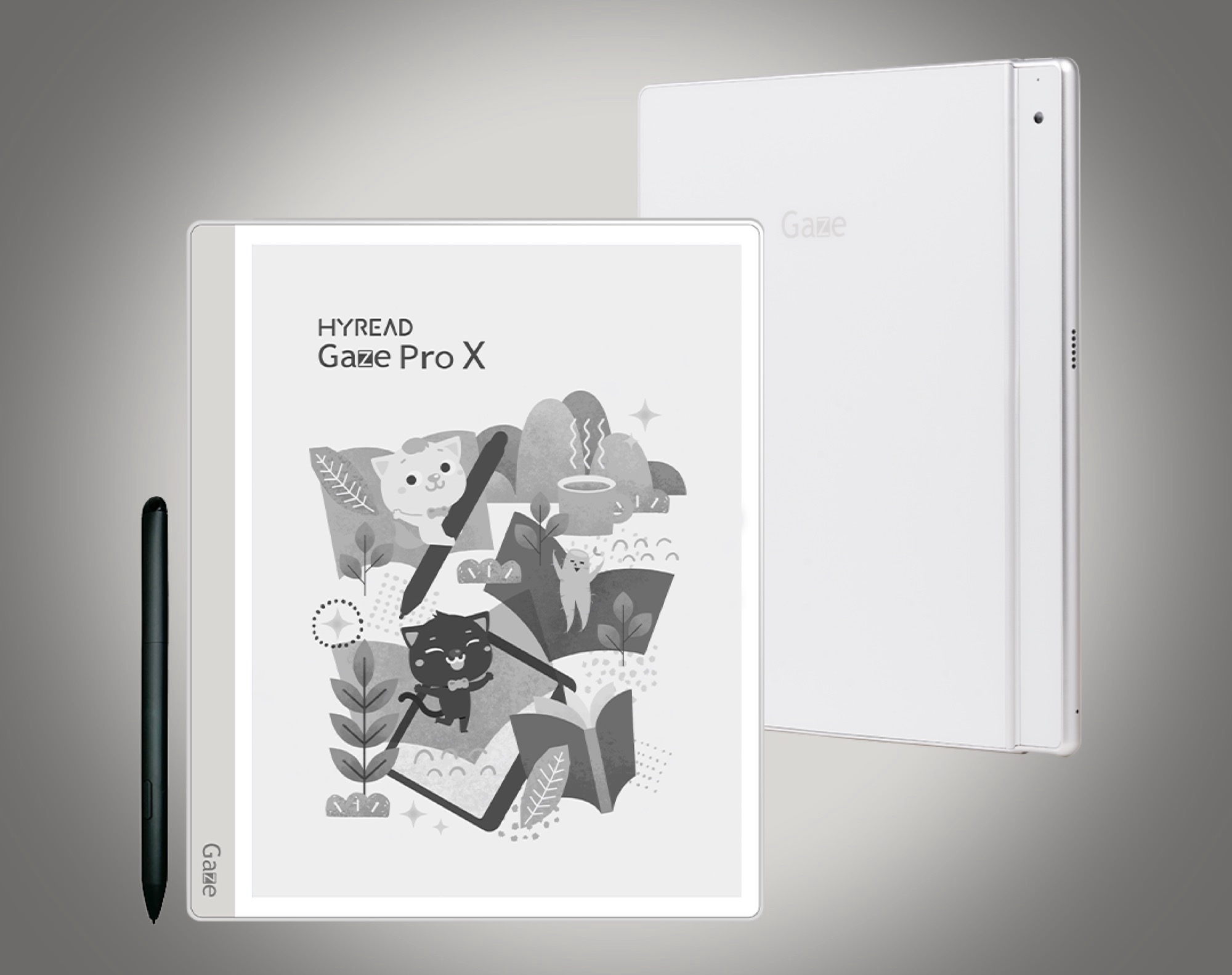 10,3 Zoll E-Ink-Tablet mit Android 14: HyRead enthüllt Gaze Pro X e-Note mit Wacom-Stylus