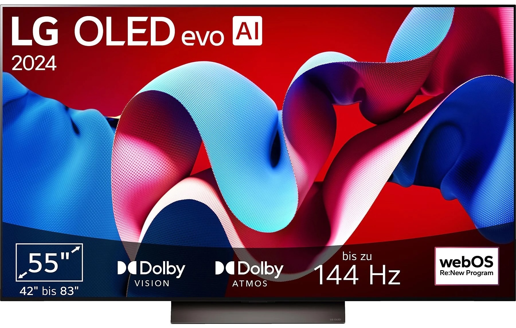 Saturn und Media Markt haben den LG OLED55C43LA zum Tiefpreis von 999 Euro im Angebot (Bildquelle: LG)