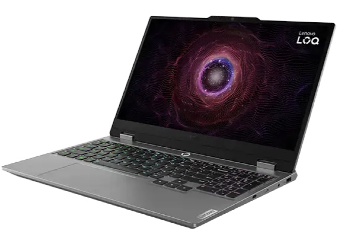 RTX-4060-Laptop für 720 Euro: Lenovo LOQ 15 mit 24GB RAM und Ryzen 7 bekommt satten Education-Rabatt