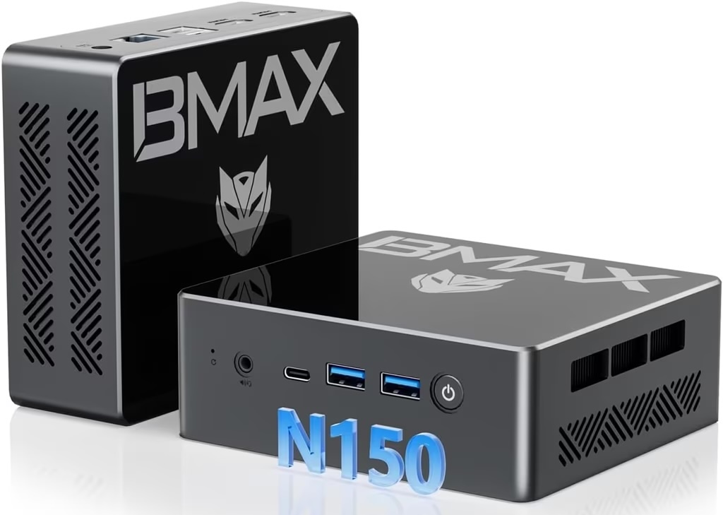 Mini-PC-Deal: Sparsamer Bmax B4 Turbo mit 16GB RAM kostet dank 39% Rabatt nur 128 Euro