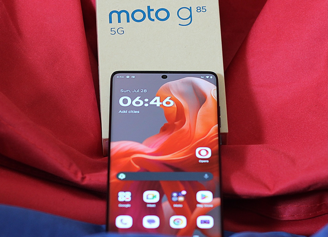 Moto G85: Begehrtes Motorola-Smartphone war noch nie so günstig