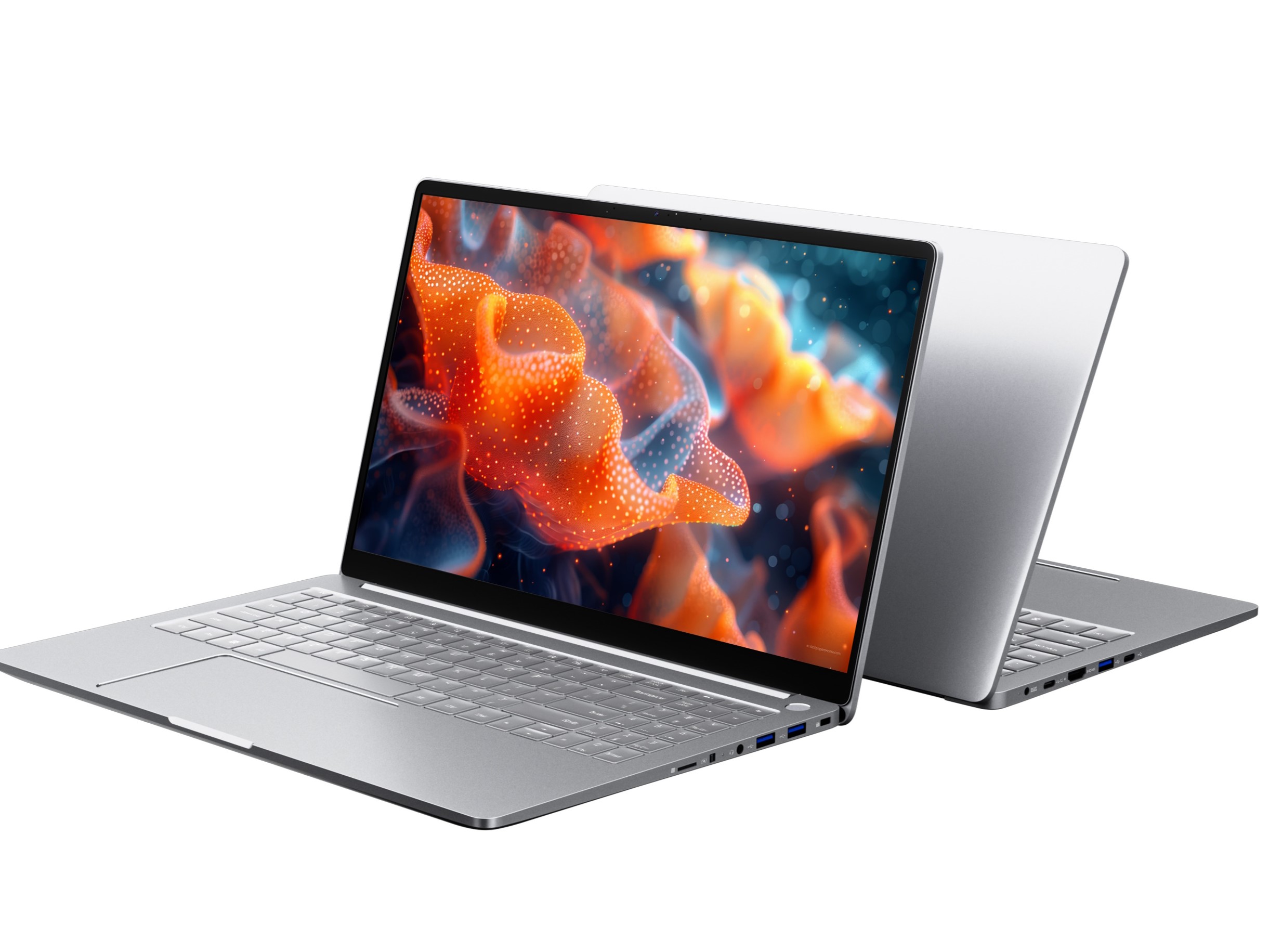 NBook HX: Notebook startet mit AMD-APU, großem und schnellem Display und Fingerabdruck-Sensor