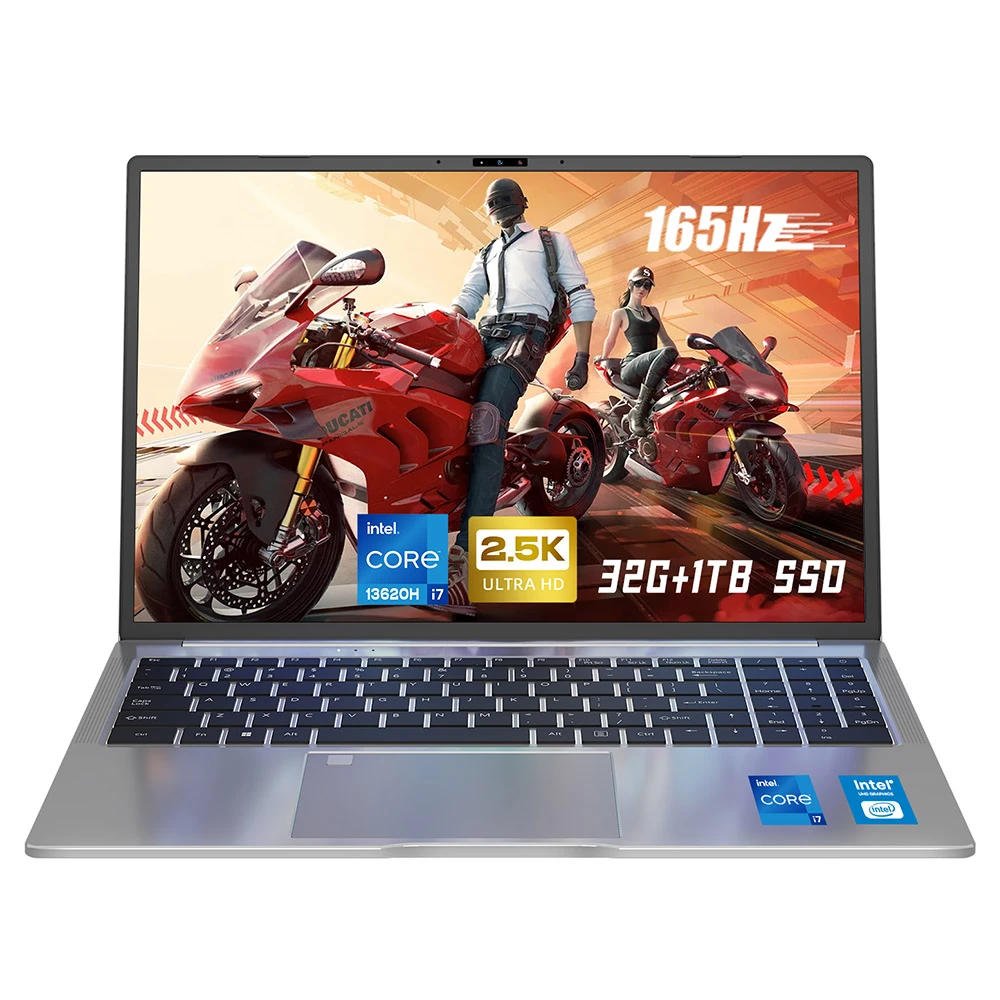 Laptop mit Intel Core i7 und 2,5K 165 Hz Display für nur 649 Euro: Ninkear N16 Pro dank Gutschein besonders günstig