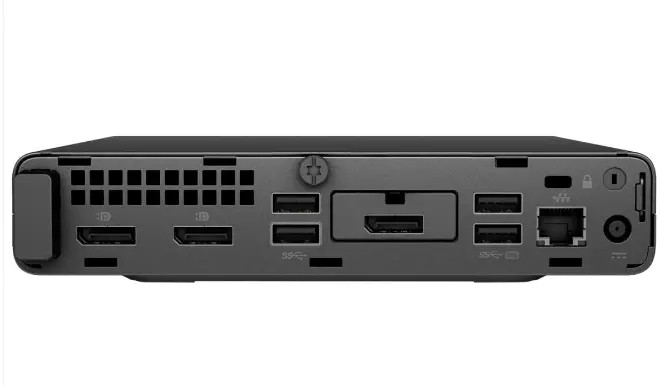 Nur noch bis morgen: Günstiger Mini-PC HP EliteDesk 705 G5 AMD Vierkern-CPU, erweiterbarem RAM Windows 11 Pro 108 Euro Guscheincode