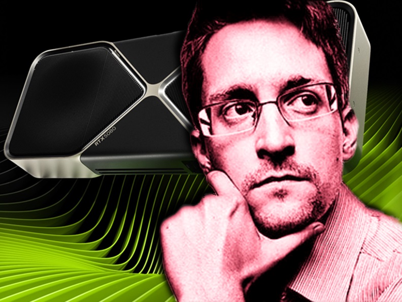 Edward Snowden bezeichnet Nvidia als „F-Tier“ wegen geringem VRAM von RTX 5080 und RTX 5090