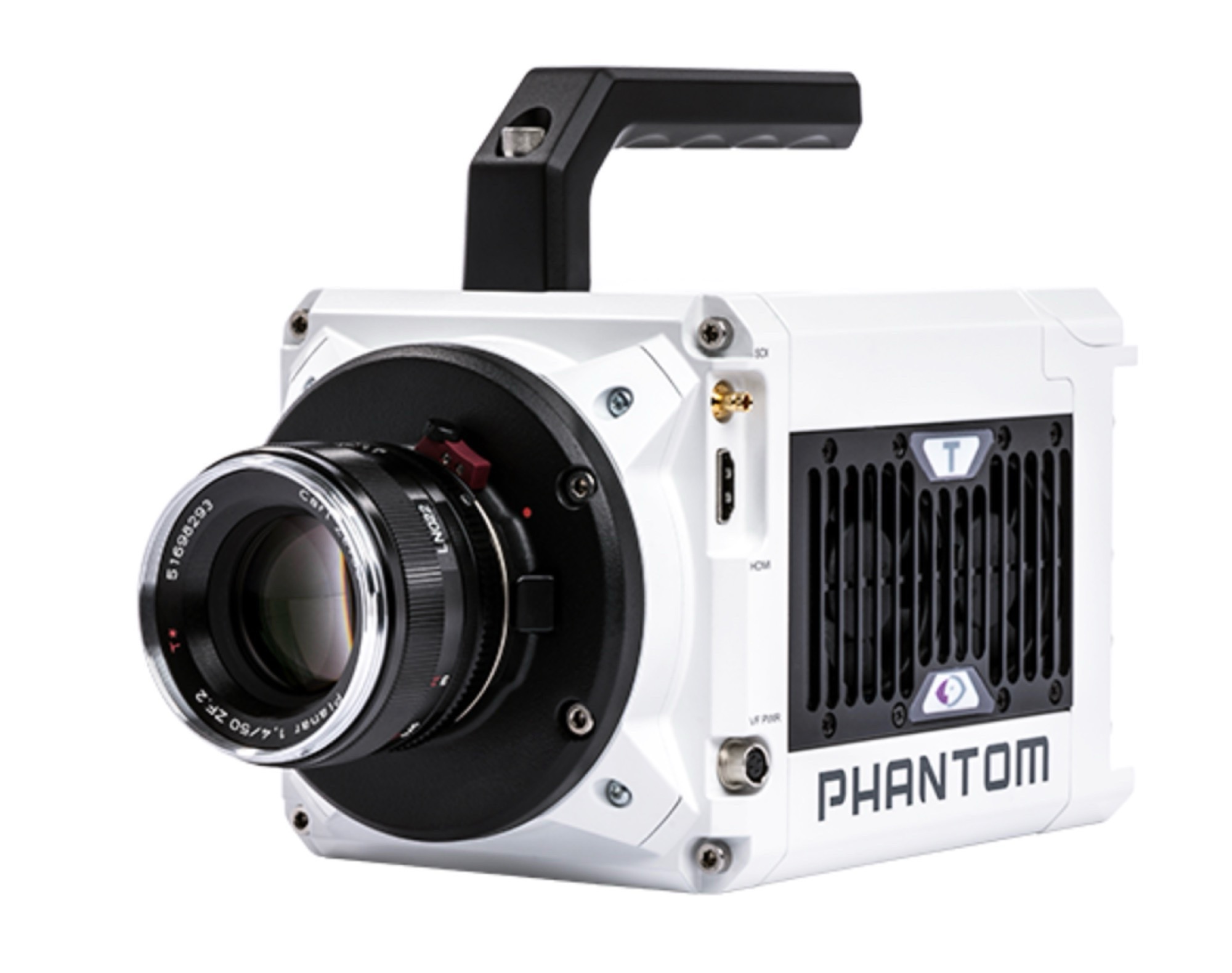 Phantom enthüllt Zeitlupen-Kamera mit bis zu 483.330 fps und 256 GB RAM