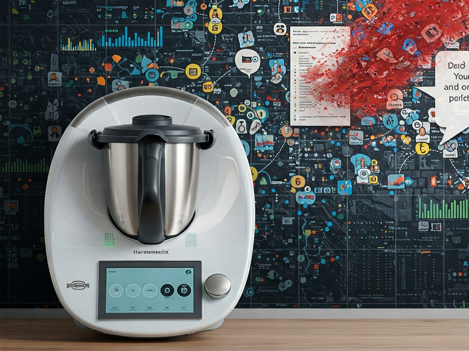 Datenleck bei Rezeptwelt - Informationen von rund drei Millionen Thermomix Nutzern im Darknet