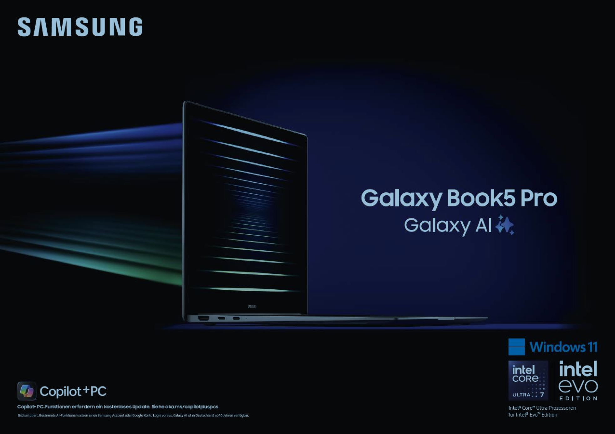 Samsung Galaxy Book5 Laptop-Serie und Galaxy S25 Smartphone-Flaggschiffe starten mit lukrativen Vorteilen