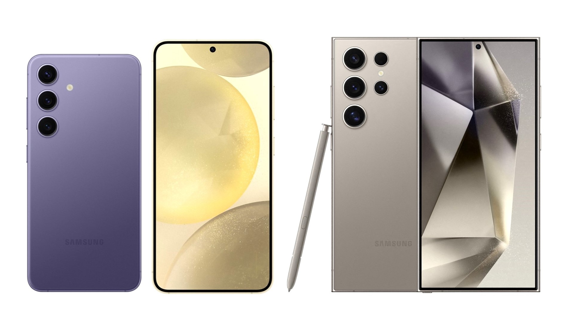 Samsung Galaxy S24, S24+ und Galaxy S24 Ultra: Viele Detailfragen