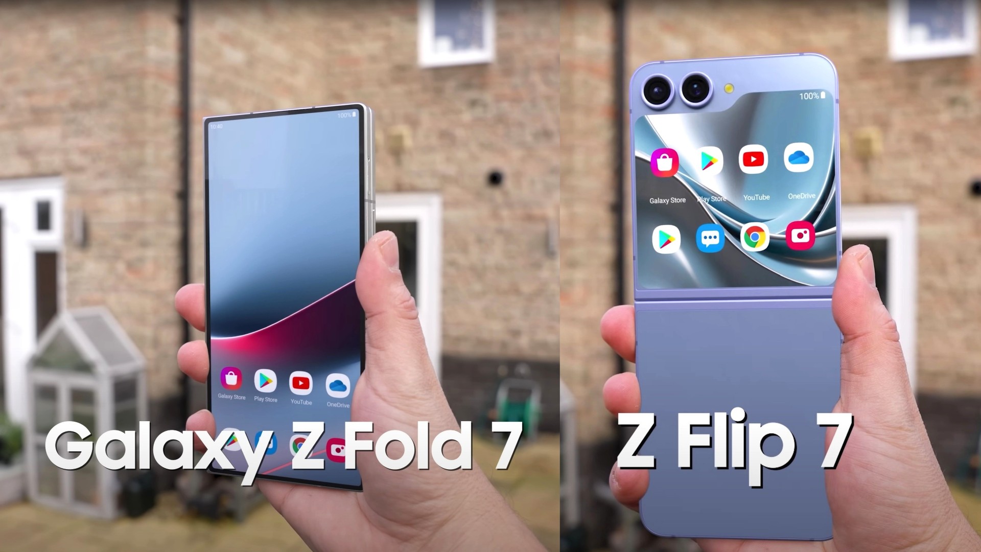 Samsung Galaxy Z Fold 7 und Galaxy Z Flip 7: Leaker und Analyst verraten Pläne wie helleres Display ohne störende Falz