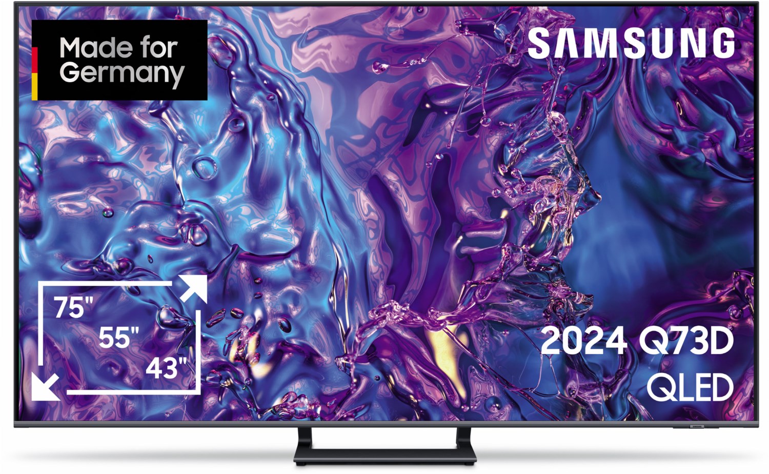 TV-Deal: 75 Zoll Samsung Q73D QLED-Fernseher mit 120Hz fällt auf neuen Bestpreis