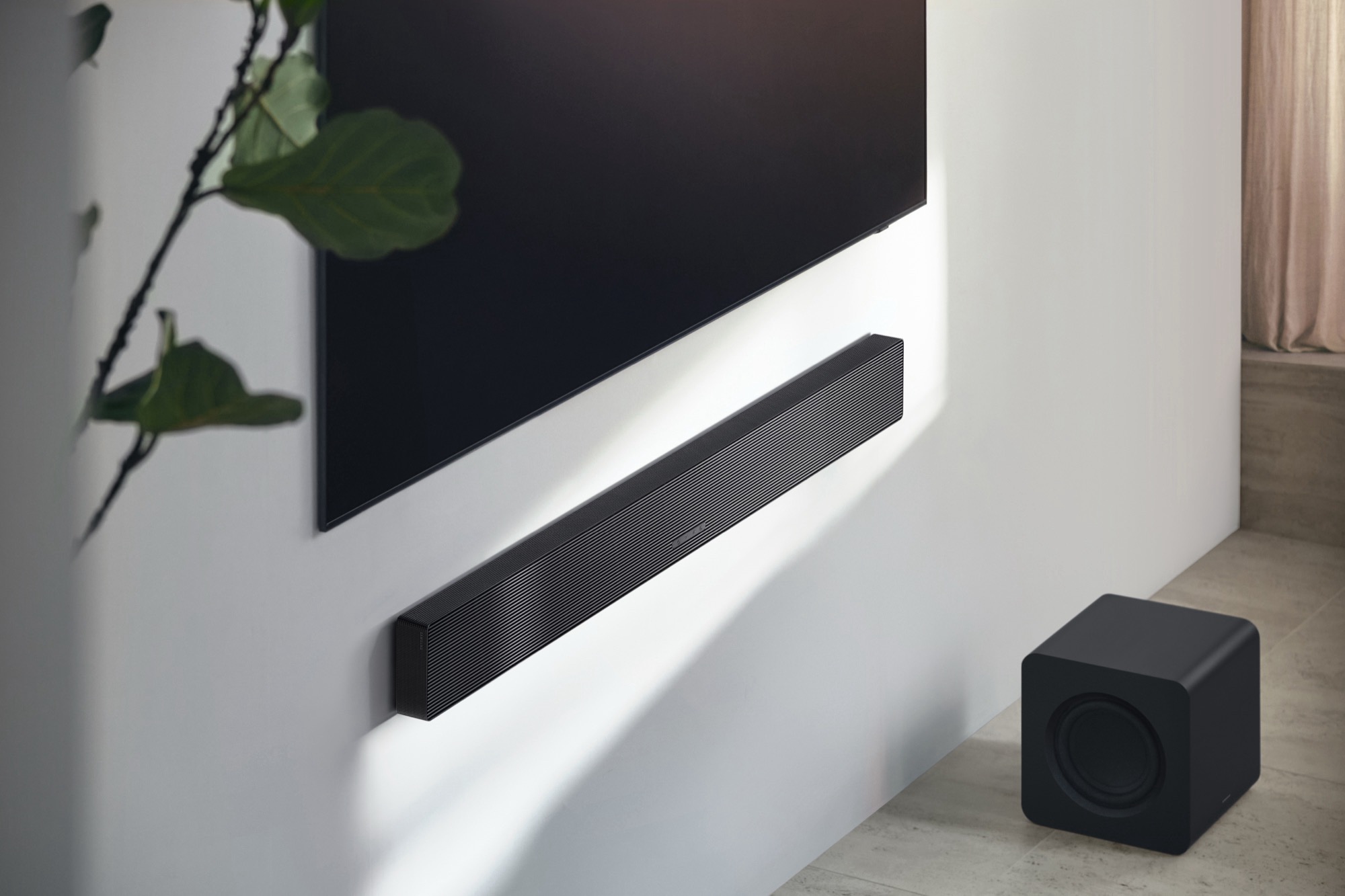 Samsungs Convertible-Soundbar verspricht räumlichen Klang für jedes Wohnzimmer