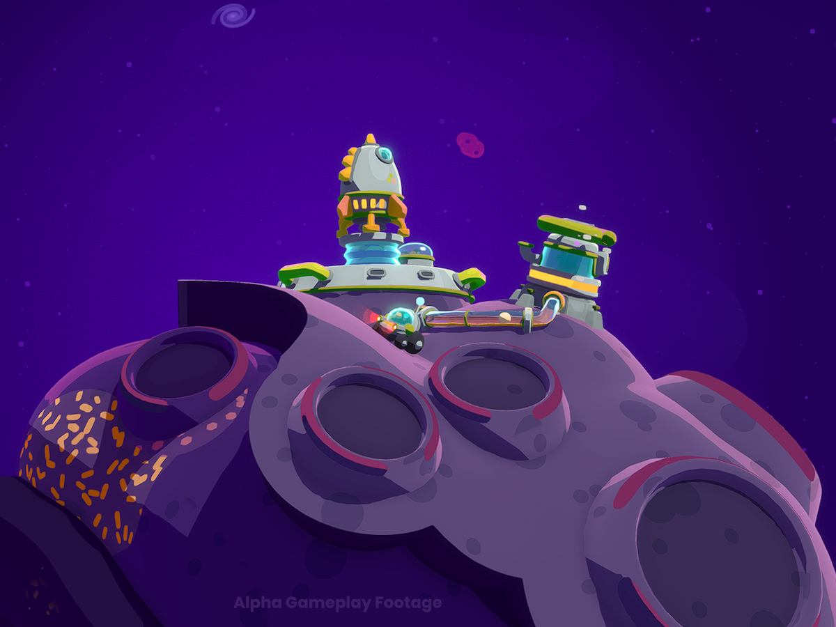 Star Birds: Short Gesai comes as a building game with the help of the Dorfromantik team