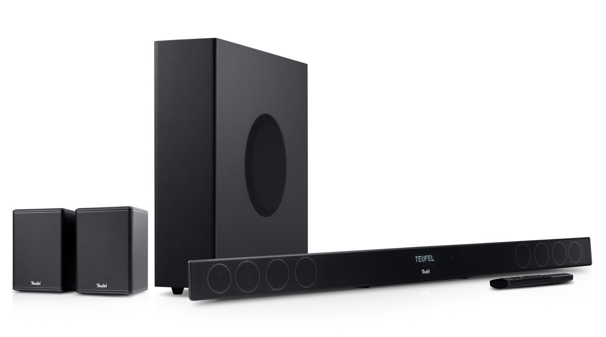 Soundbar-Deal: Teufel Cinebar 11 4.1-Set um satte 31% reduziert direkt beim Hersteller