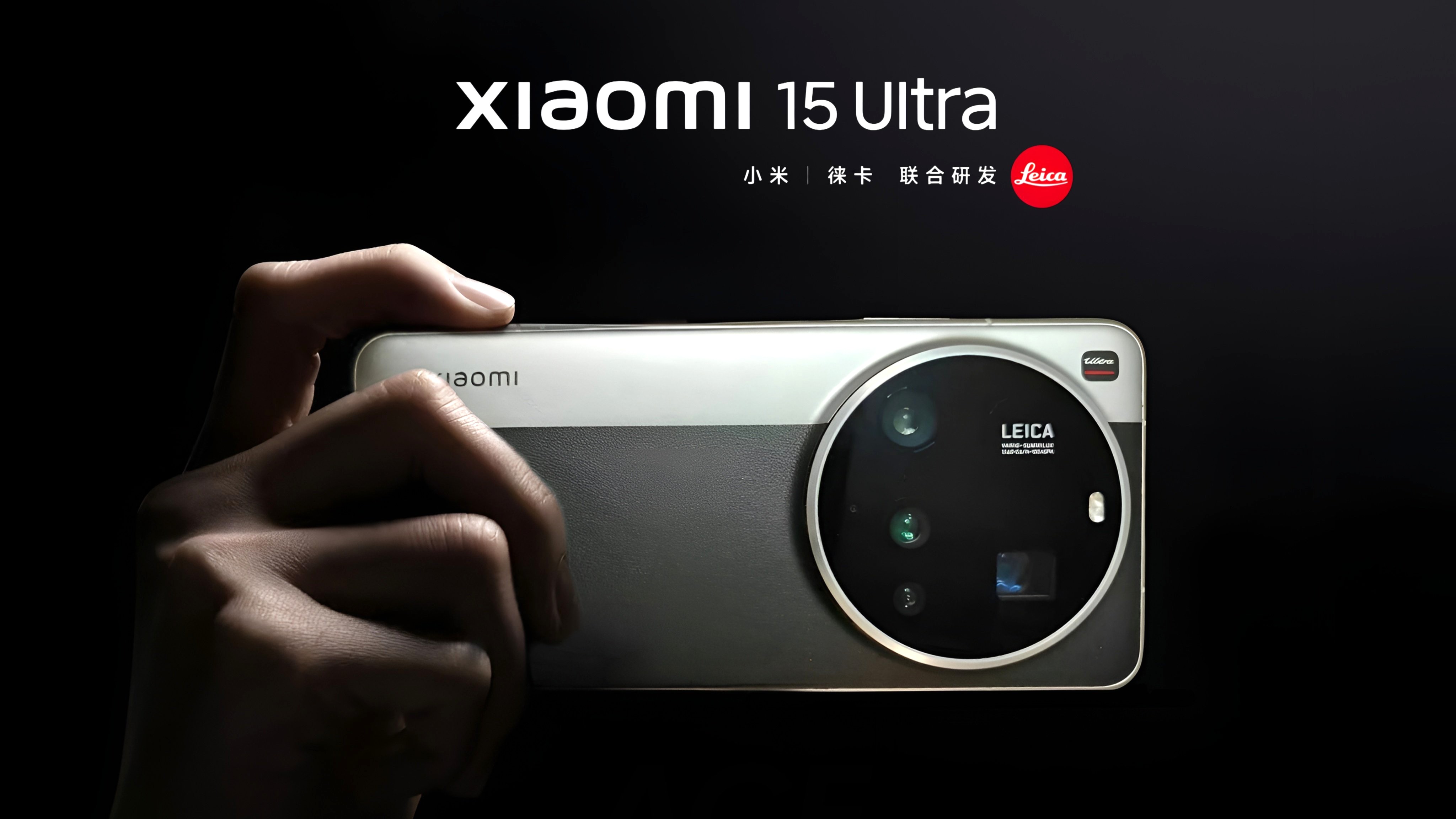 Xiaomi 15 Ultra: Neues Hands-On-Photo zeigt attraktives Leica-Kamera-Dual-Tone-Design