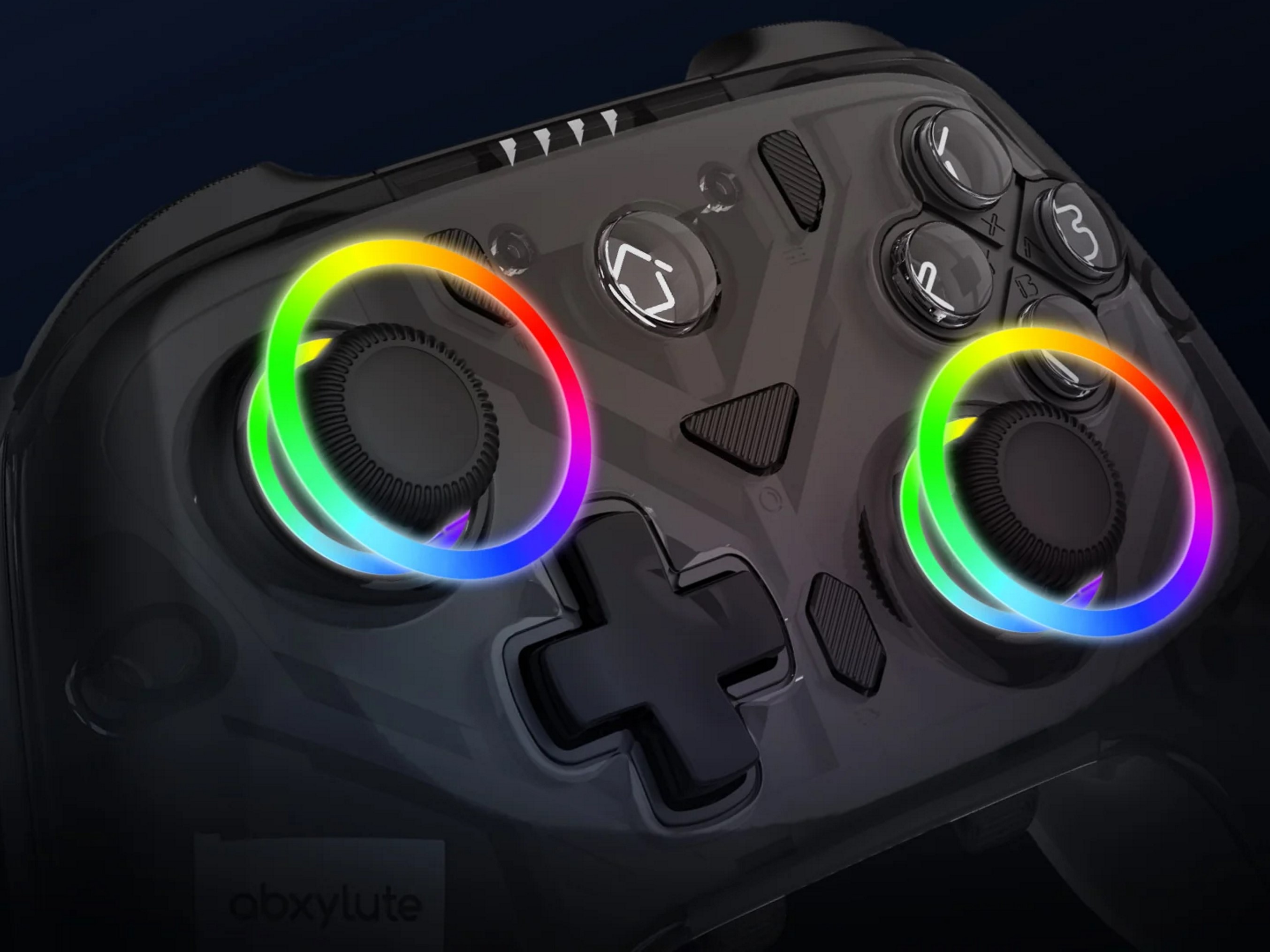 abxylute C8: Neuer Gaming-Controller startet mit Docking-Lösung, Hall-Sensoren und Beleuchtung