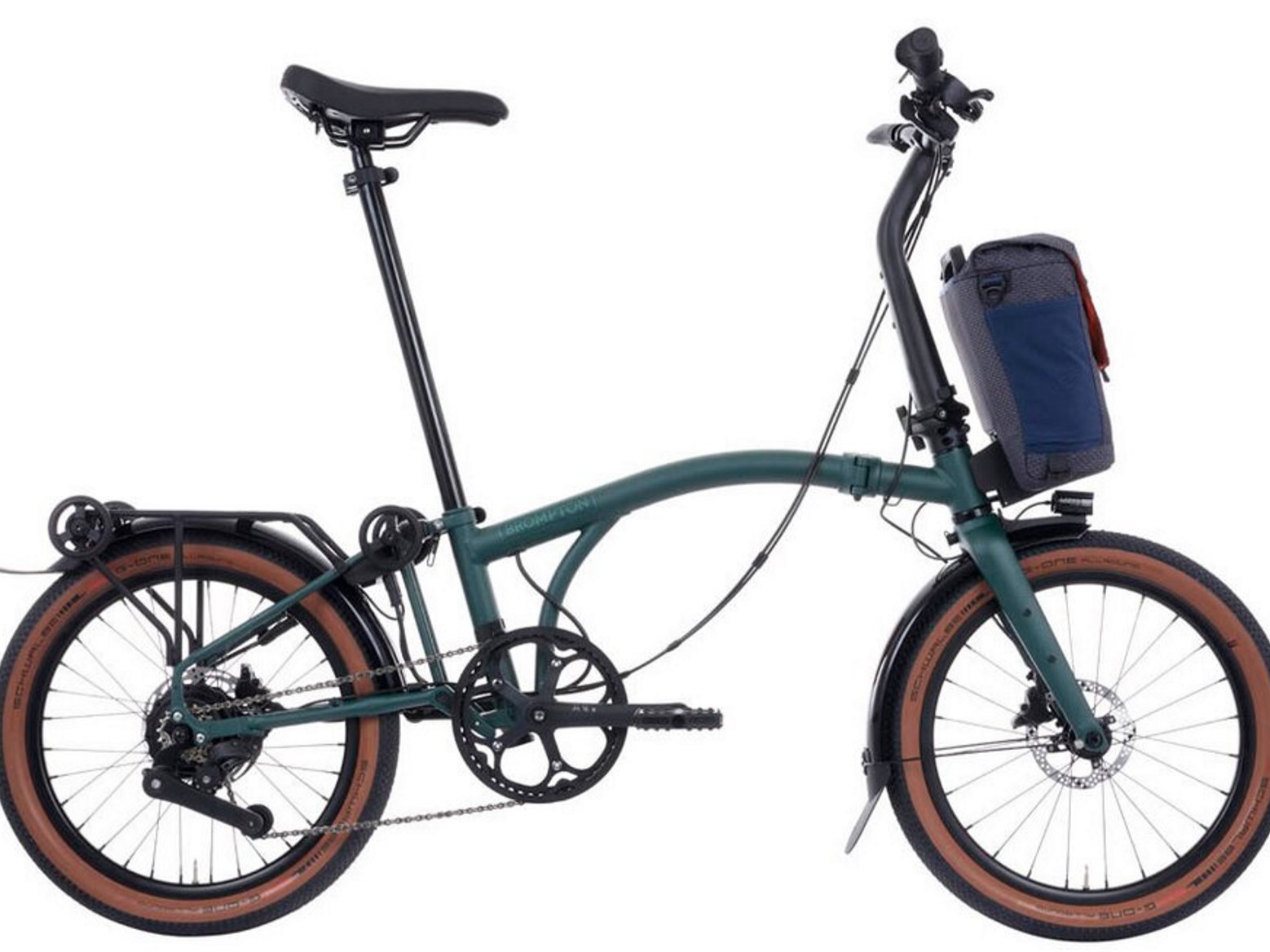 Brompton: Kompaktes und schickes E-Faltrad mit cleveren Features ist ab sofort erhältlich