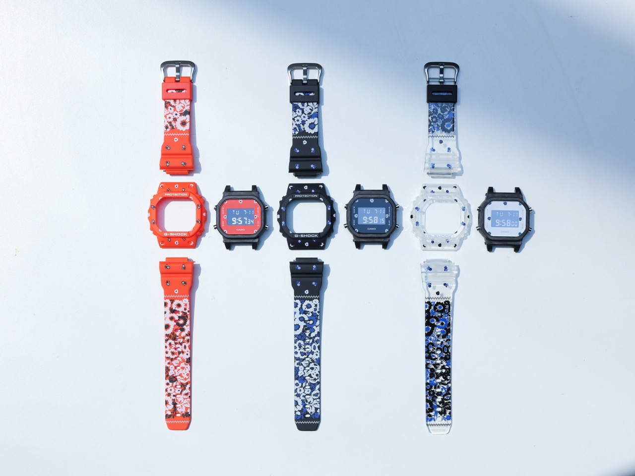 Casio: Japanische "My G-Shock"-Website zur individuellen Konfiguration der eigenen Armbanduhr wieder online