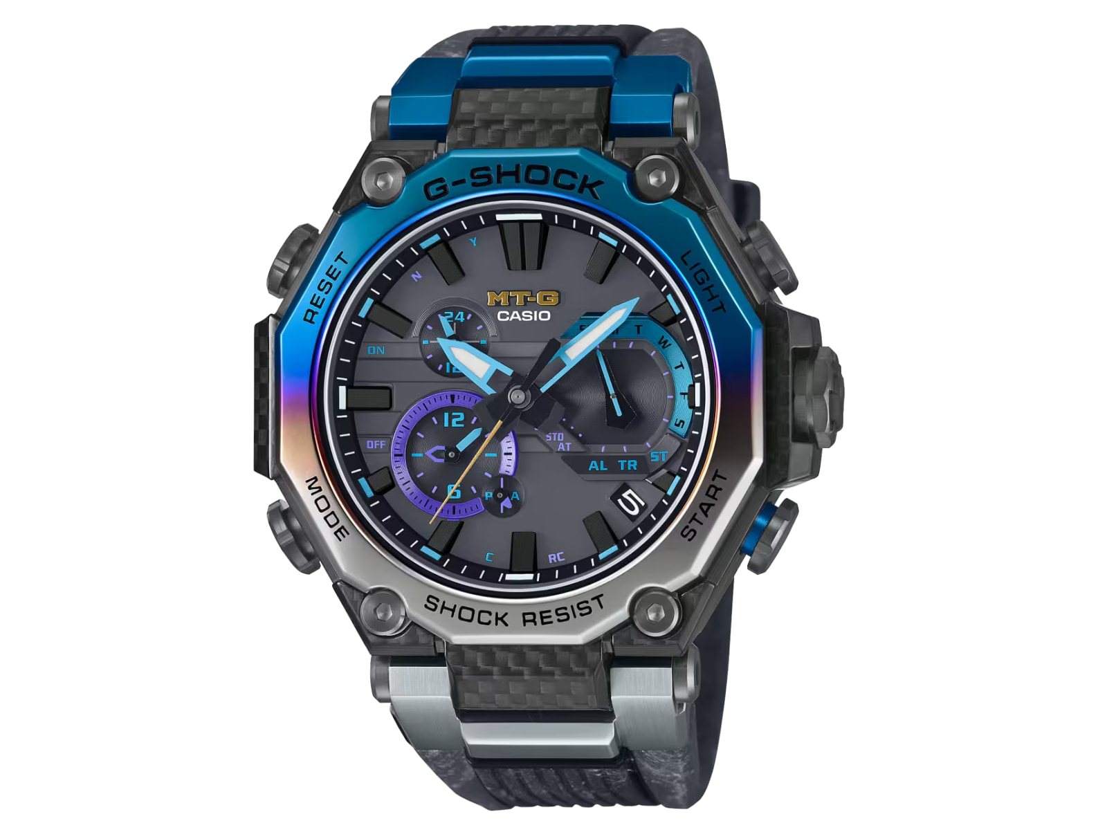 Casio G-Shock MTG-B2000YST-1A mit Regenbogen-Lünette und Bluetooth wird 1.500 Euro kosten