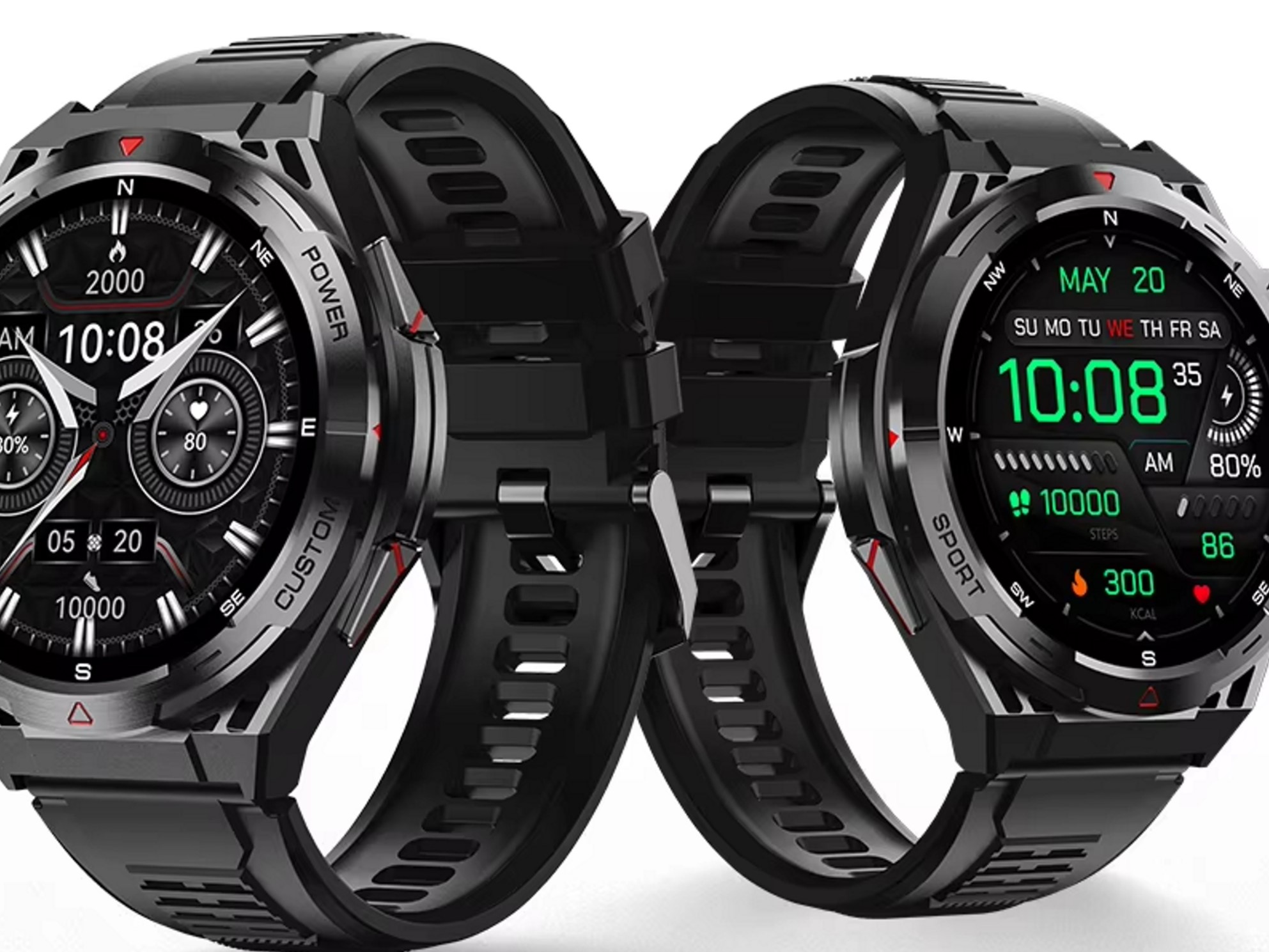 GT1: Smartwatch kommt mit Dual-Band-GPS, AMOLED und ist wasserdicht