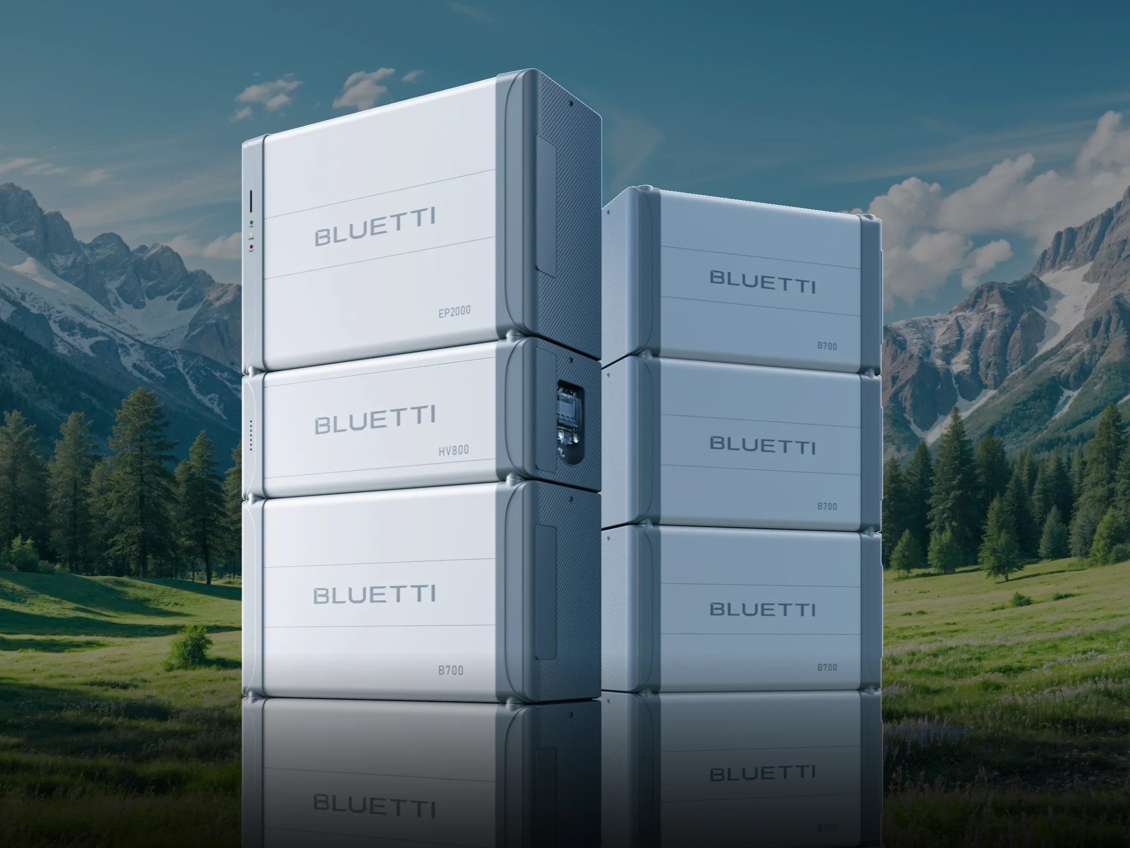 Bluetti Ep Neues System Zur Energiespeicherung Startet Mit Rabatt