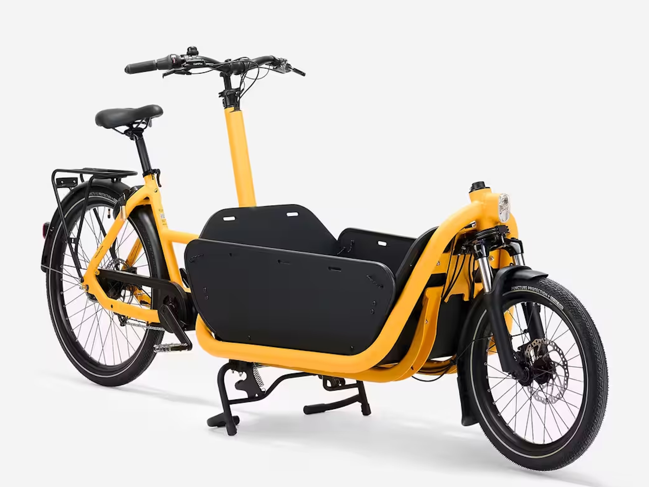 Decathlon: Neues E-Bike erlaubt transport großer Lasten - an gleich zwei Stellen