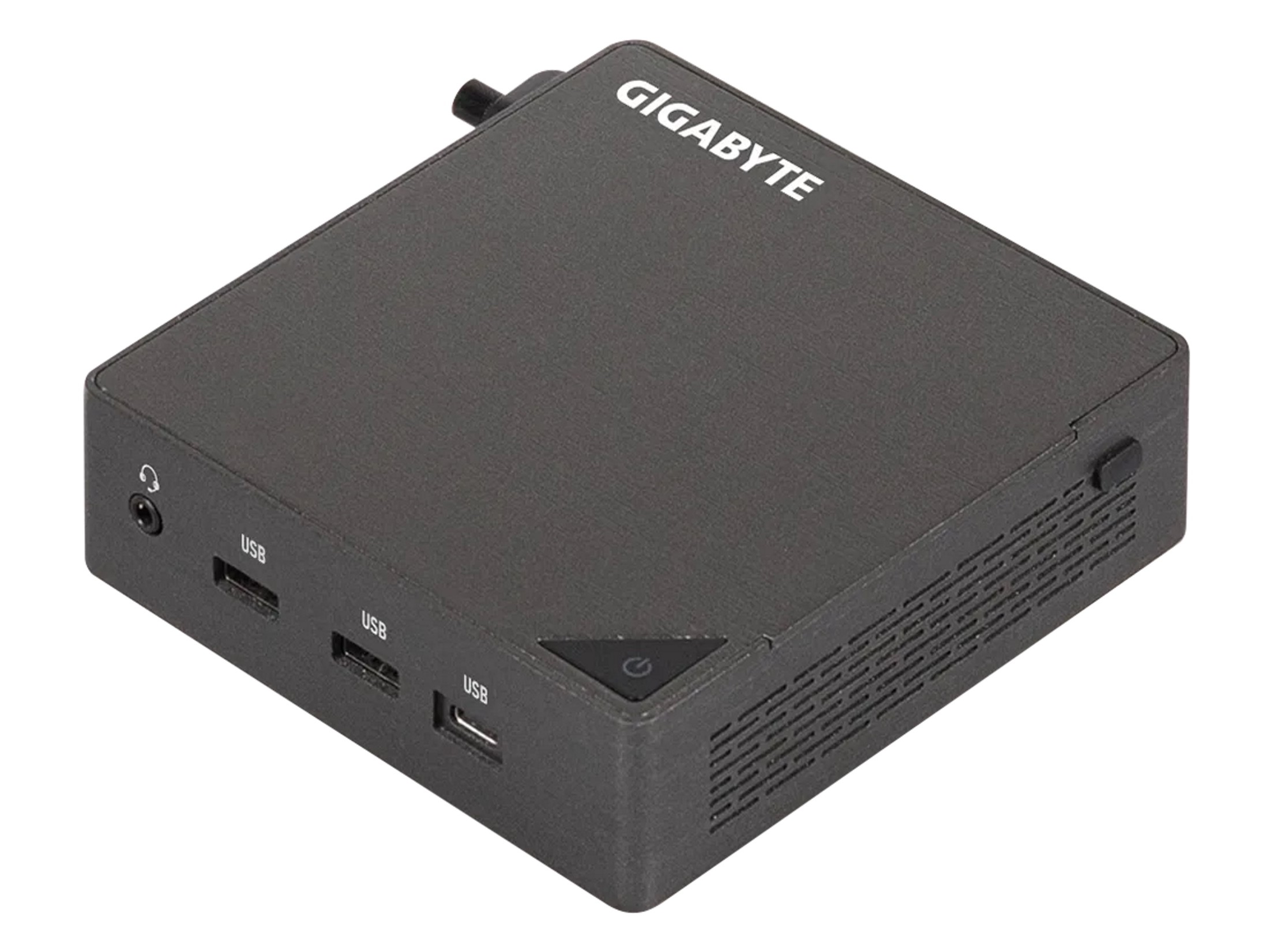 Mit Intel Core Ultra: Gigabyte zeigt neuen Mini-PC, auch für zwei schnelle SSDs