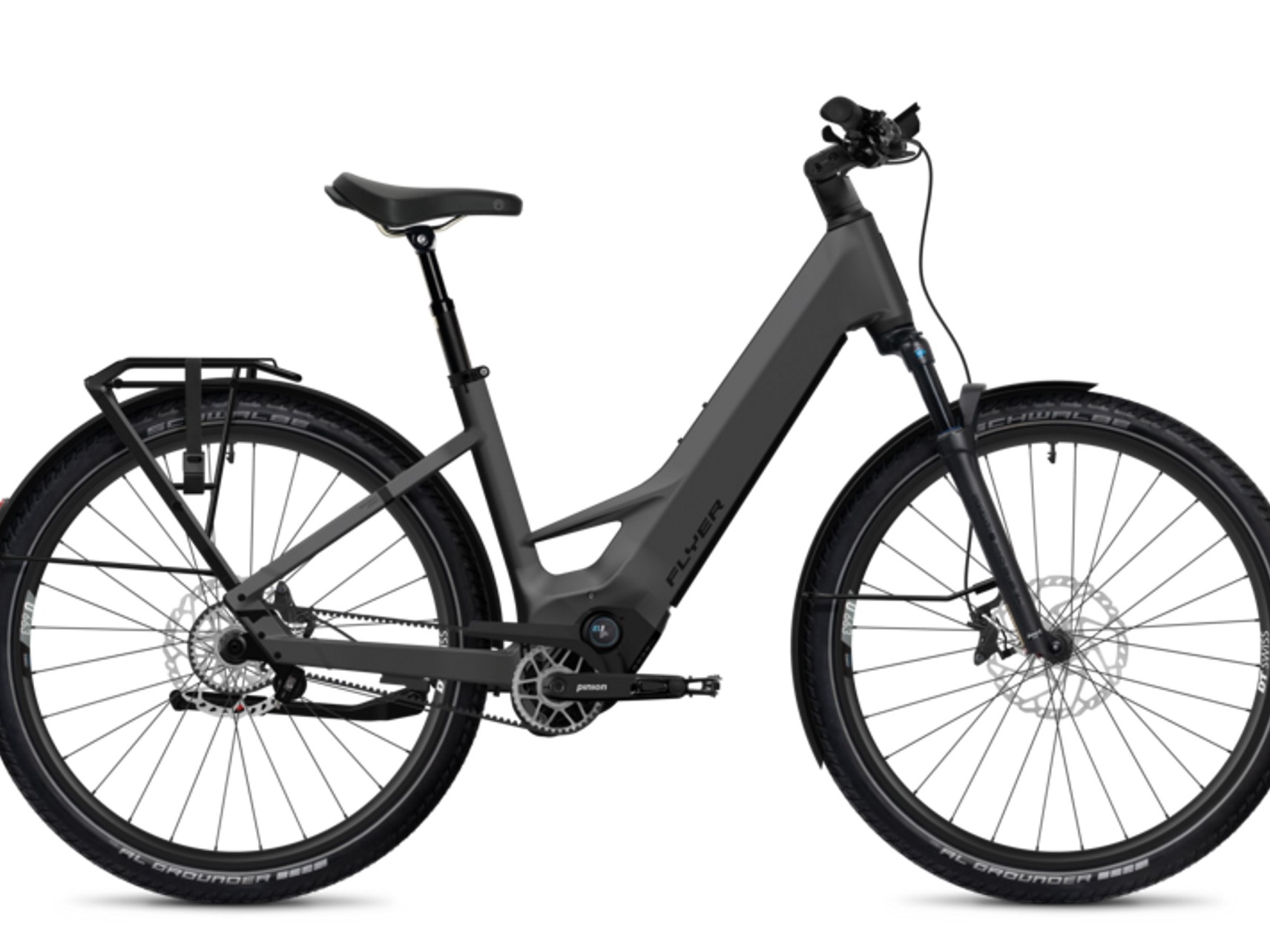 Goroc TR 7.33: E-Bike kommt mit Mittelmotor mit integrierter und auch automatisch agierender Schaltung