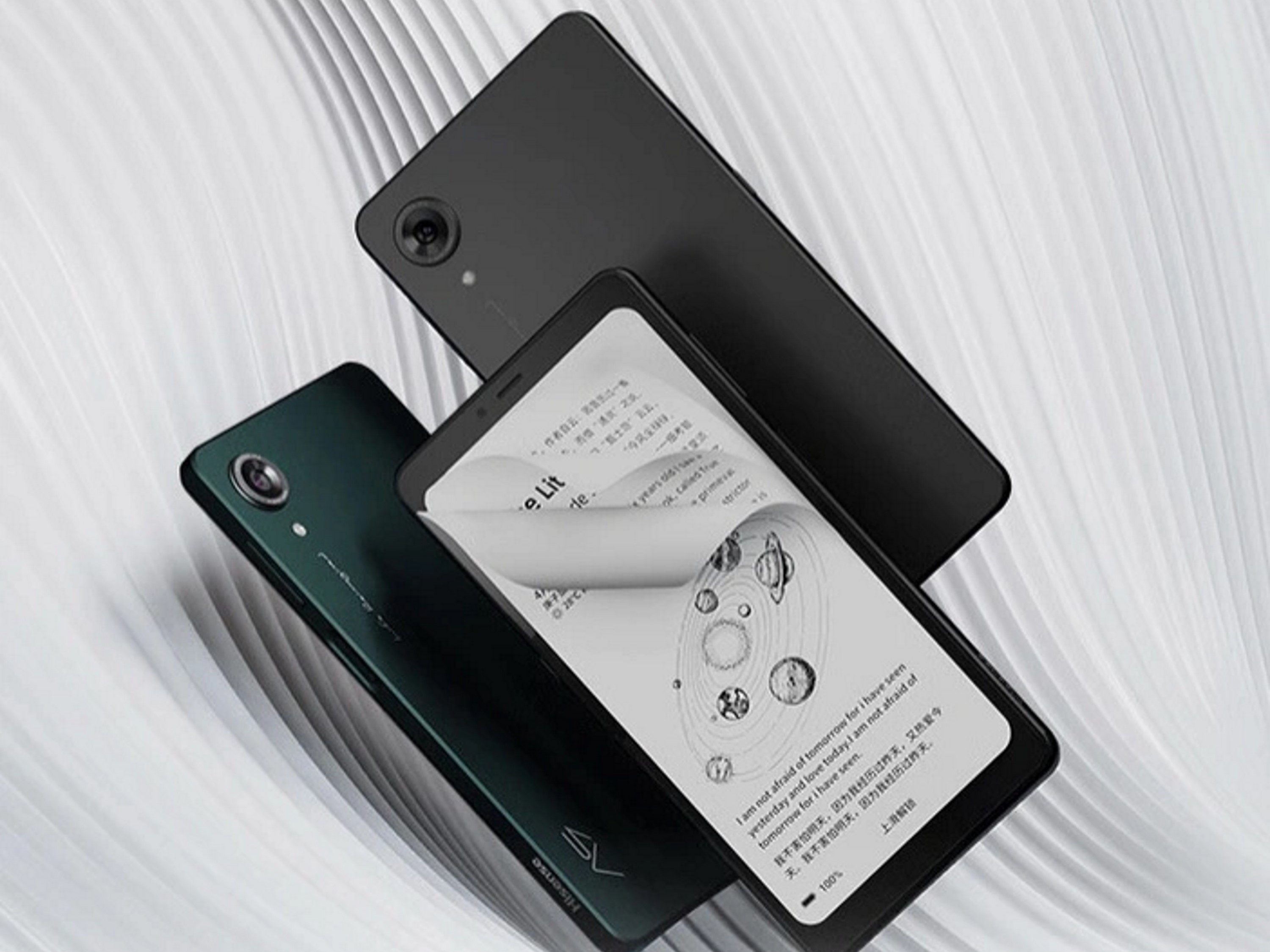 Hisense A9: Smartphone kommt mit Bildschirm mit elektrischer Tinte und Android