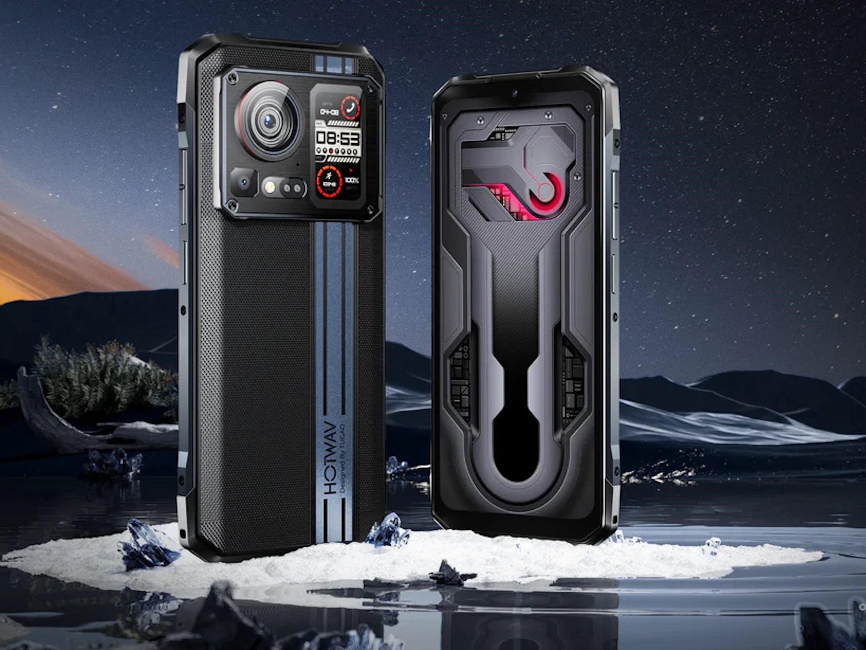 Hotwav Cyber 15 Rugged Smartphone Bringt 200 Megapixel Kamera Von Samsung Nachtsicht Und 9539