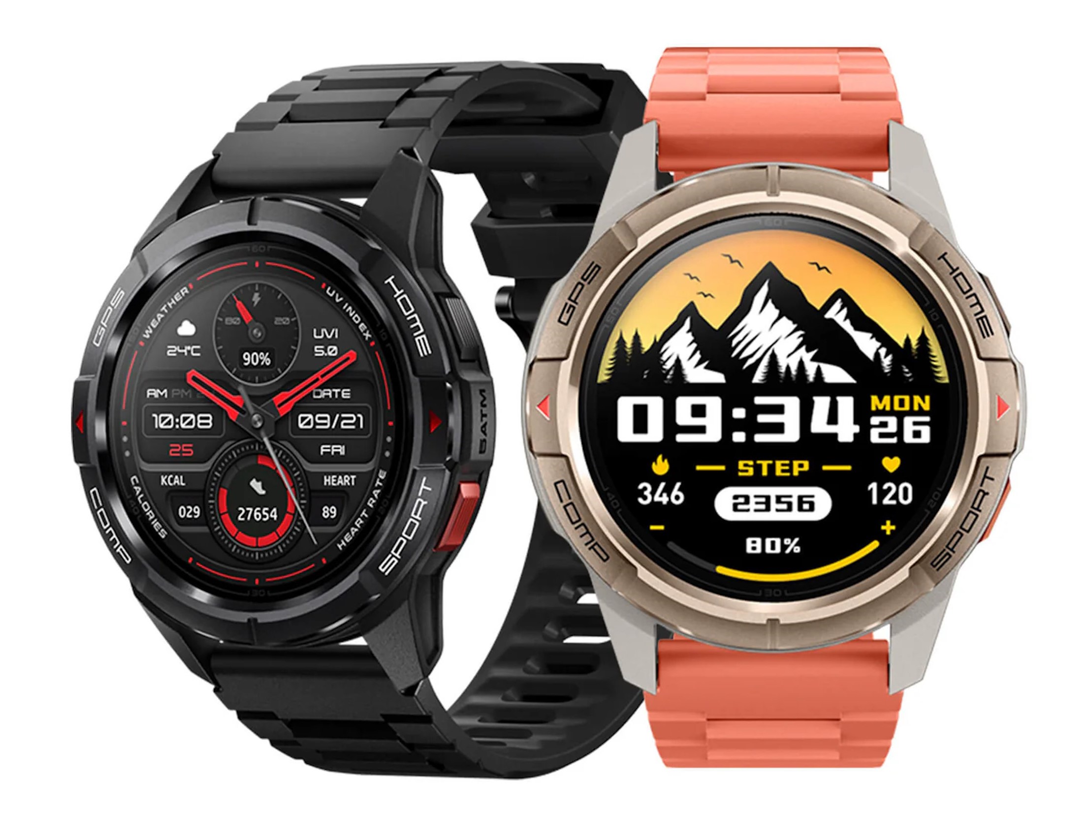 Mibro GS Active: Wasserdichte GPS-Smartwatch ist auf Amazon für unter 100 Euro erhältlich, mit 1.000-Nits-AMOLED