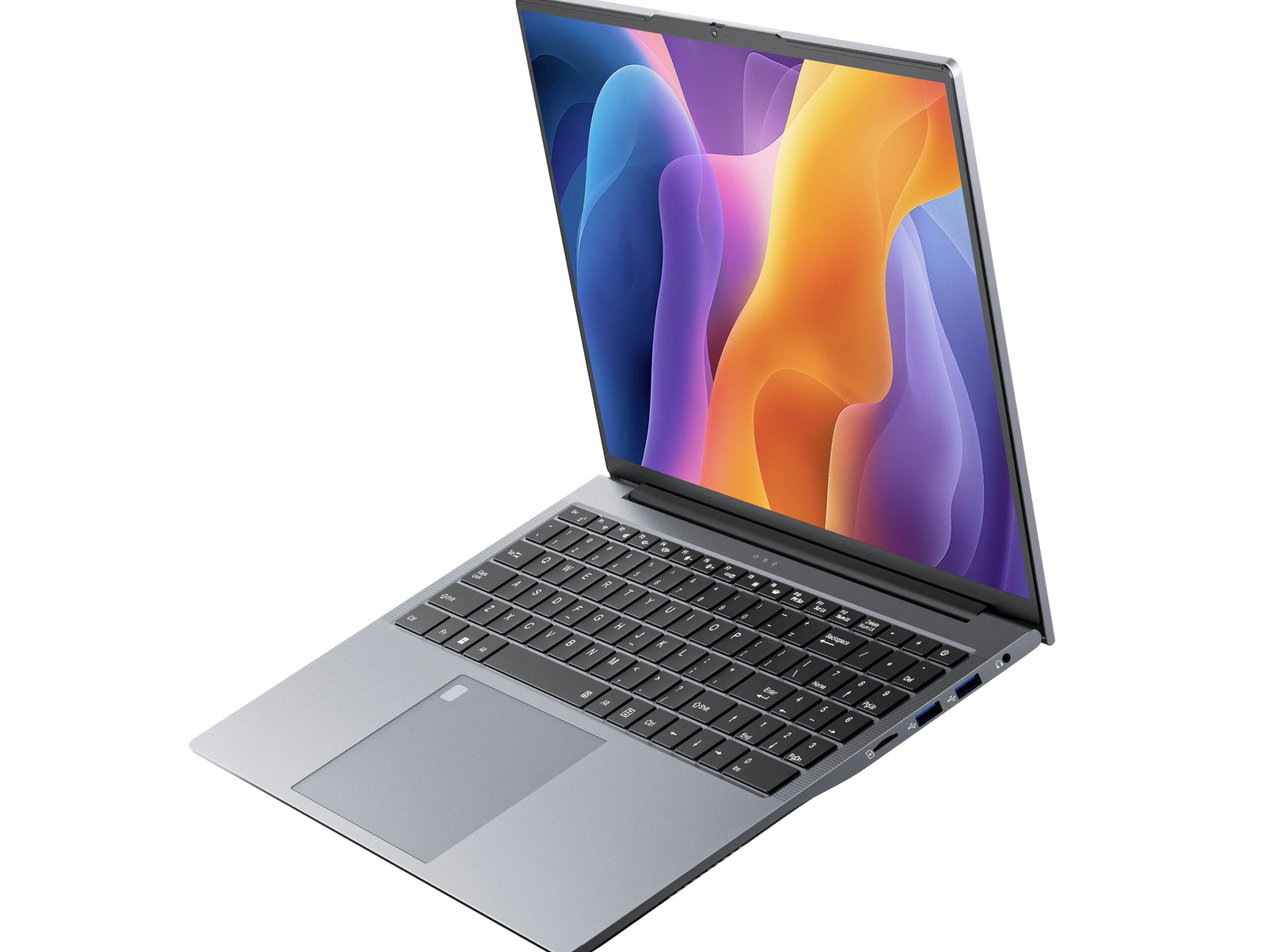 Nbook Turbo: Neues Notebook startet mit Fingerabdrucksensor, Intel-Prozessor und Ziffernblock