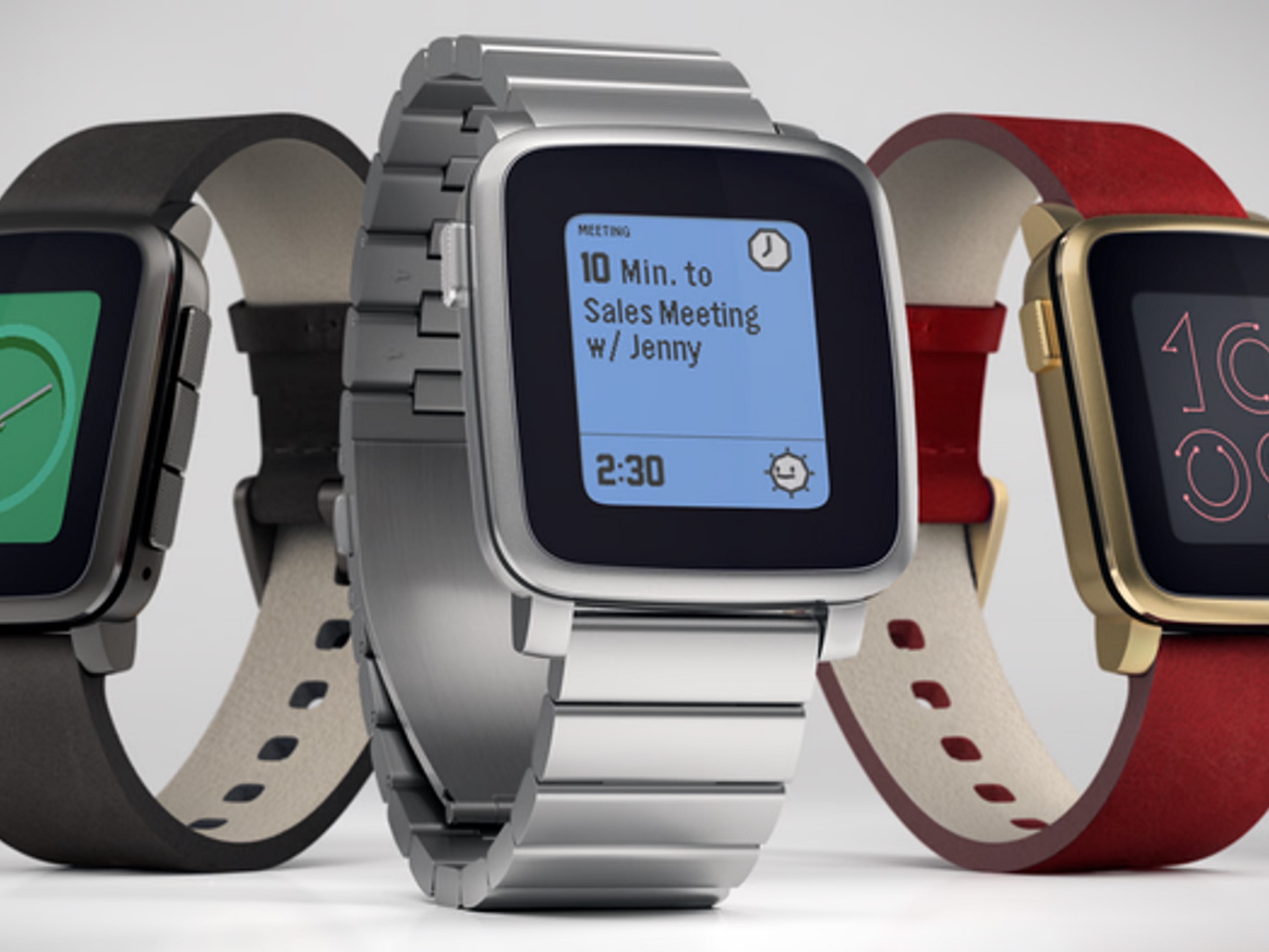 Pebble Watch: Erste Hardware-Informationen zur Hardware der neuen Smartwatch sind bekannt