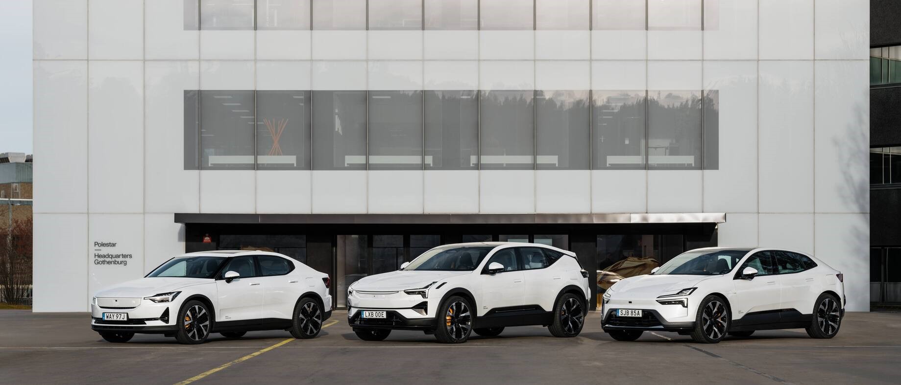 Tesla-Alternative: Polestar plant Produktion eines kompakten Elektro-SUV in Europa