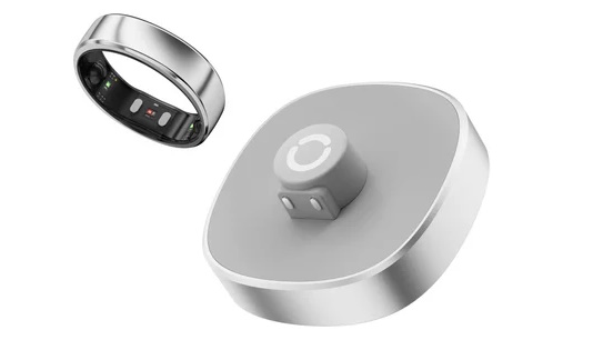 Ein Ladecase mit eigenem Akku bringt die Air-Version nicht mit (Bildquelle: RingConn)