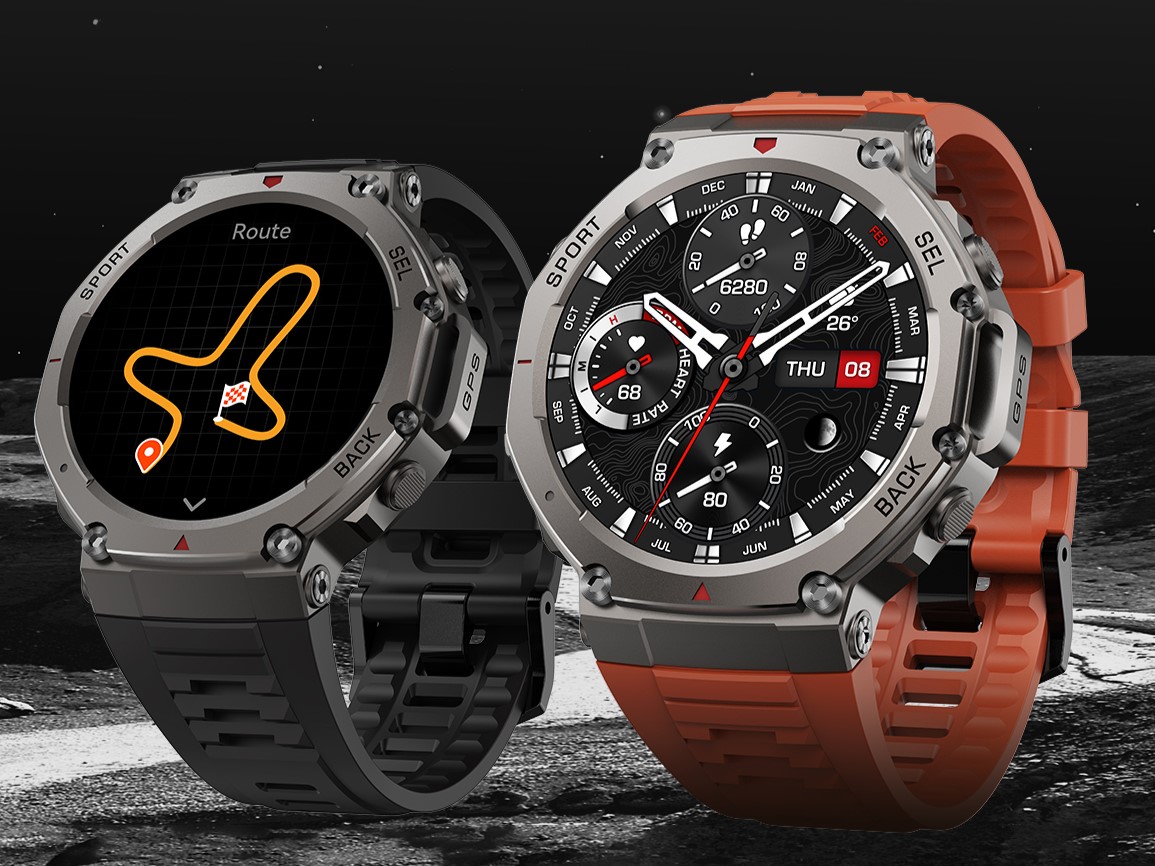 GT2: Diese Outdoor-Smartwatch kommt mit vielen Funktion, Dual-Band-GNSS und weiteren Sensoren zum günstigen Preis