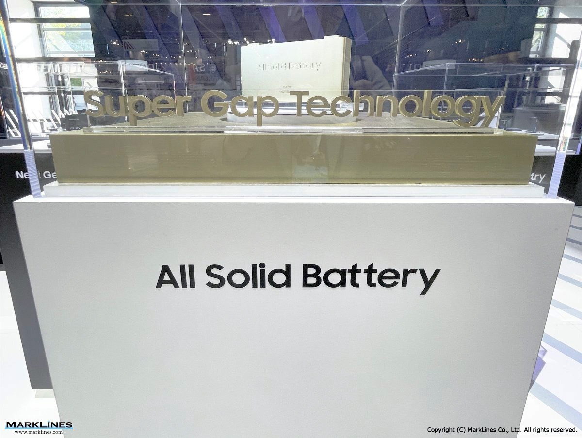 Samsung bereitet Massenproduktion seiner Feststoffbatterie mit höchster Energiedichte vor