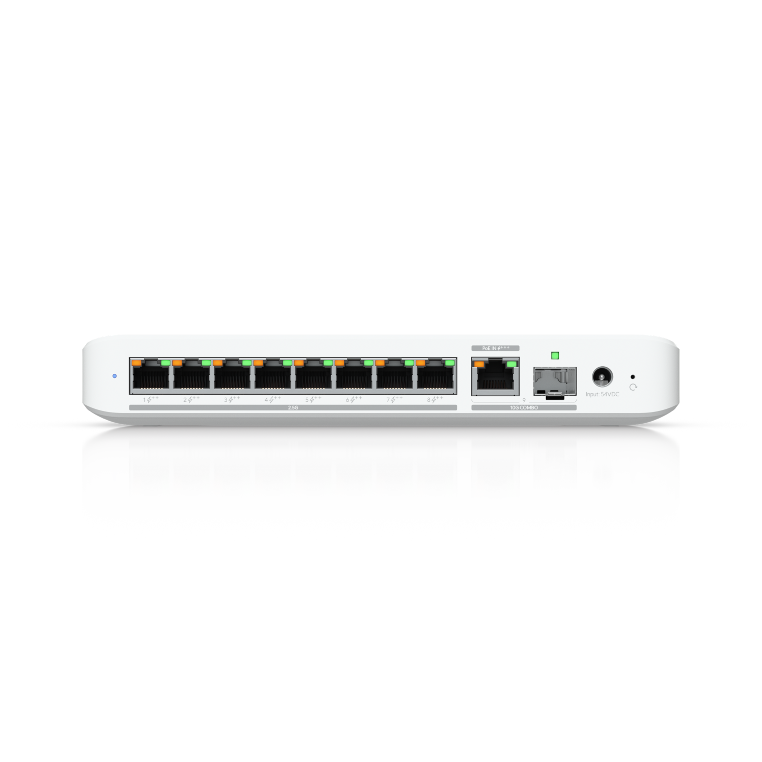 Ubiquiti bringt kompakten und günstigen 2.5GbE-Switch mit PoE++-Support und 10GbE-Uplink