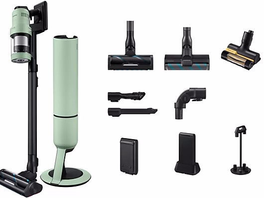 Verschiedenes Zubehör ist gelistet (Bildquelle: Samsung)