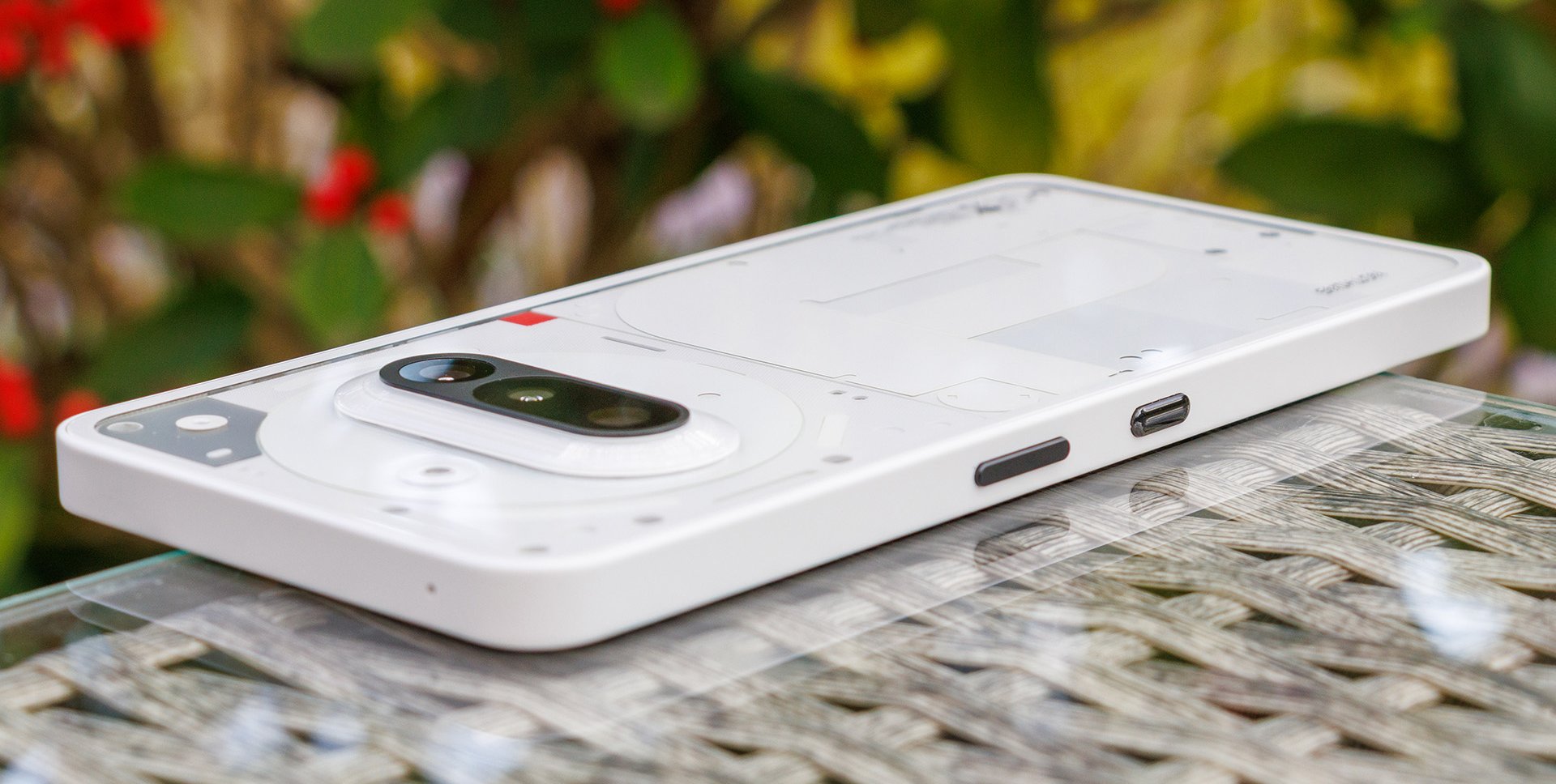 Nothing Phone (3a) (Bild: Daniel Schmidt)